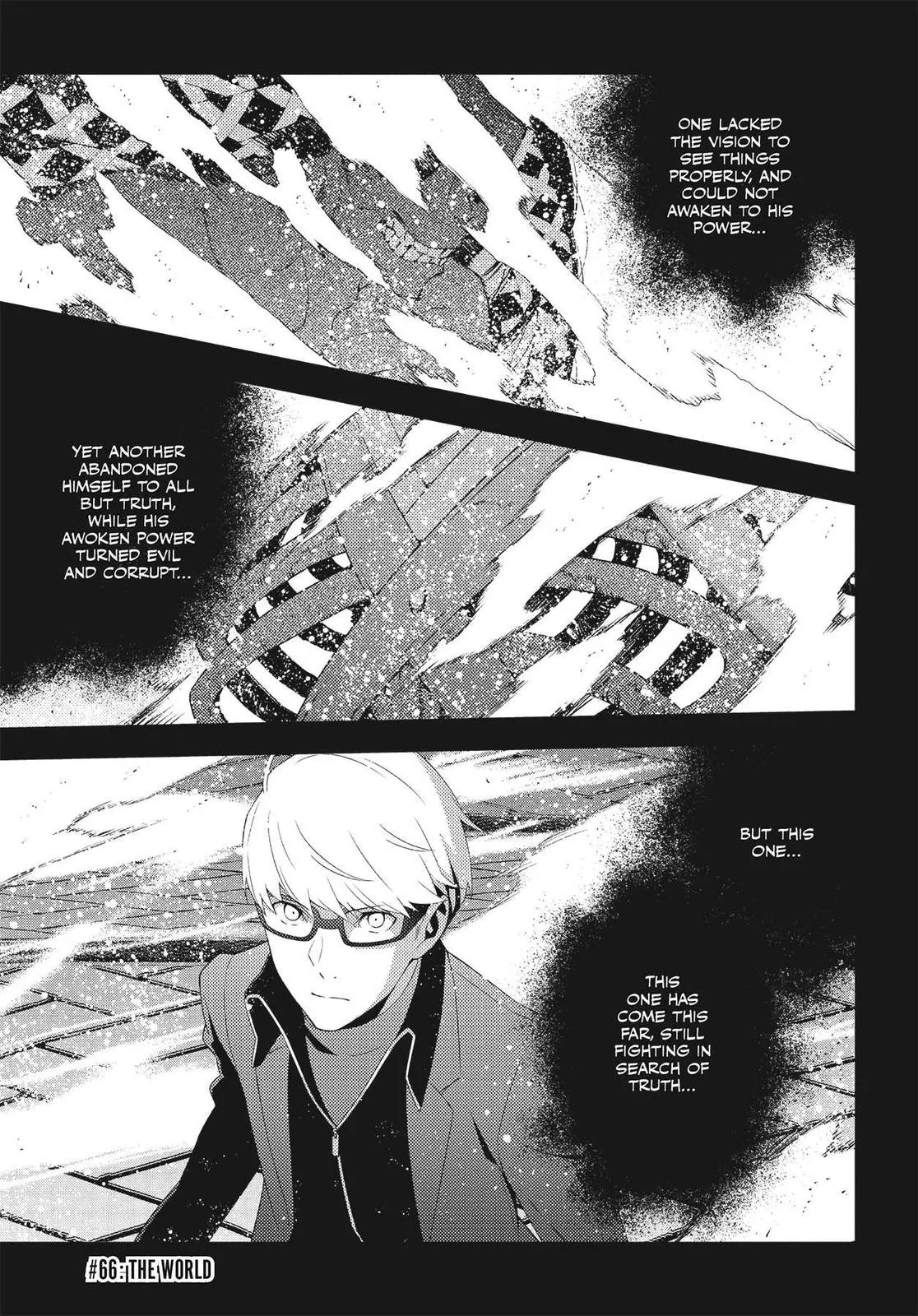 Read Persona 4 EN Manga Online
