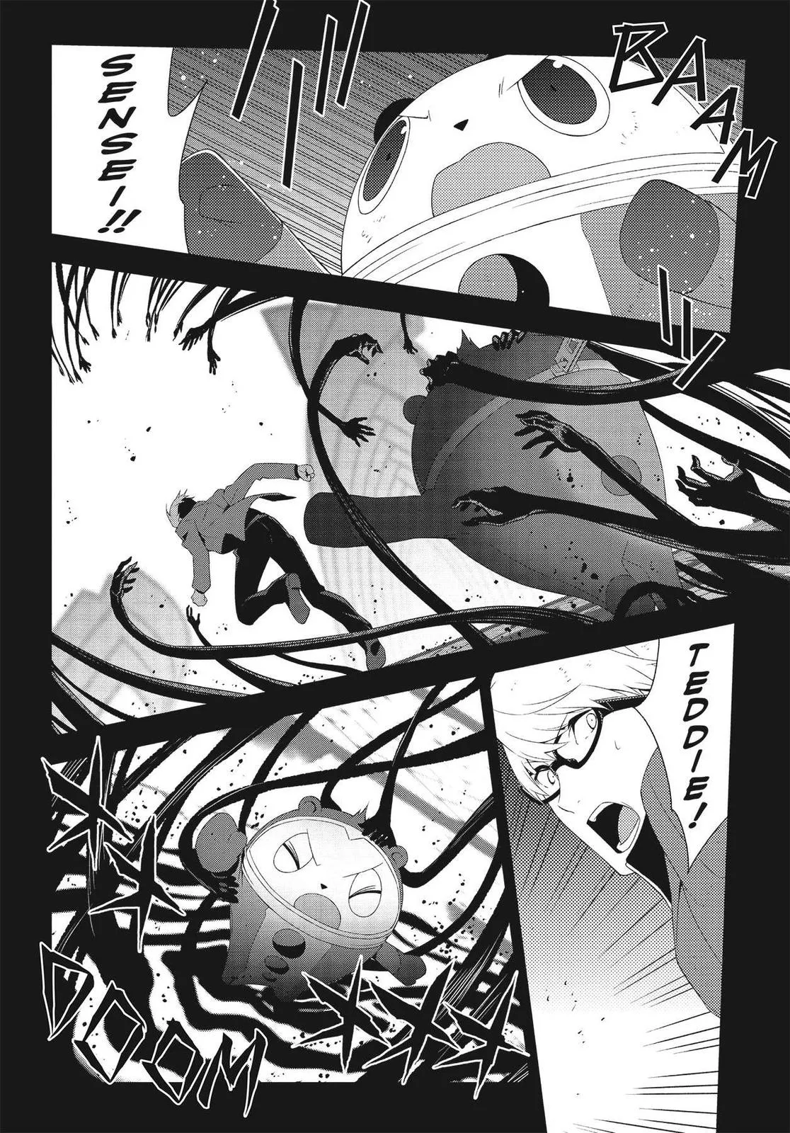 Read Persona 4 EN Manga Online