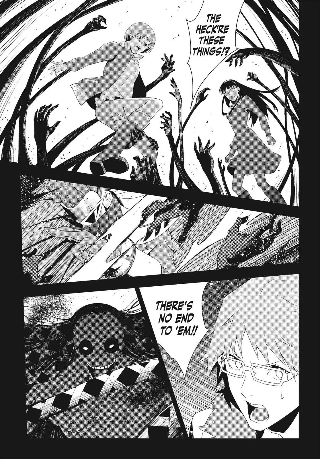 Read Persona 4 EN Manga Online