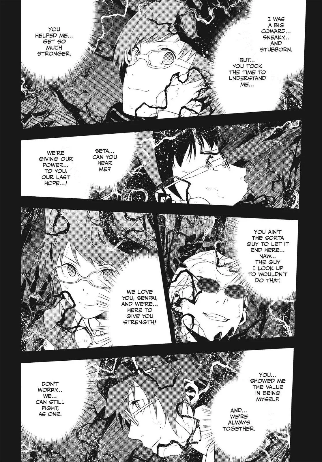 Read Persona 4 EN Manga Online