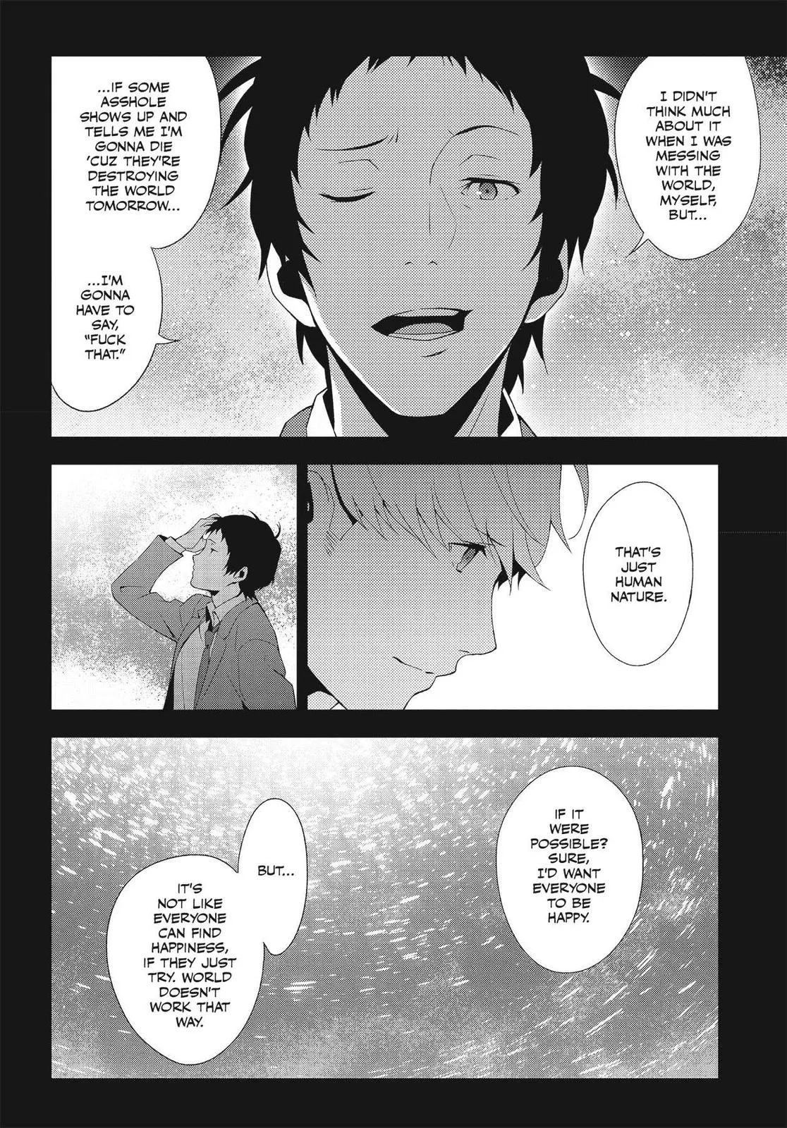 Read Persona 4 EN Manga Online