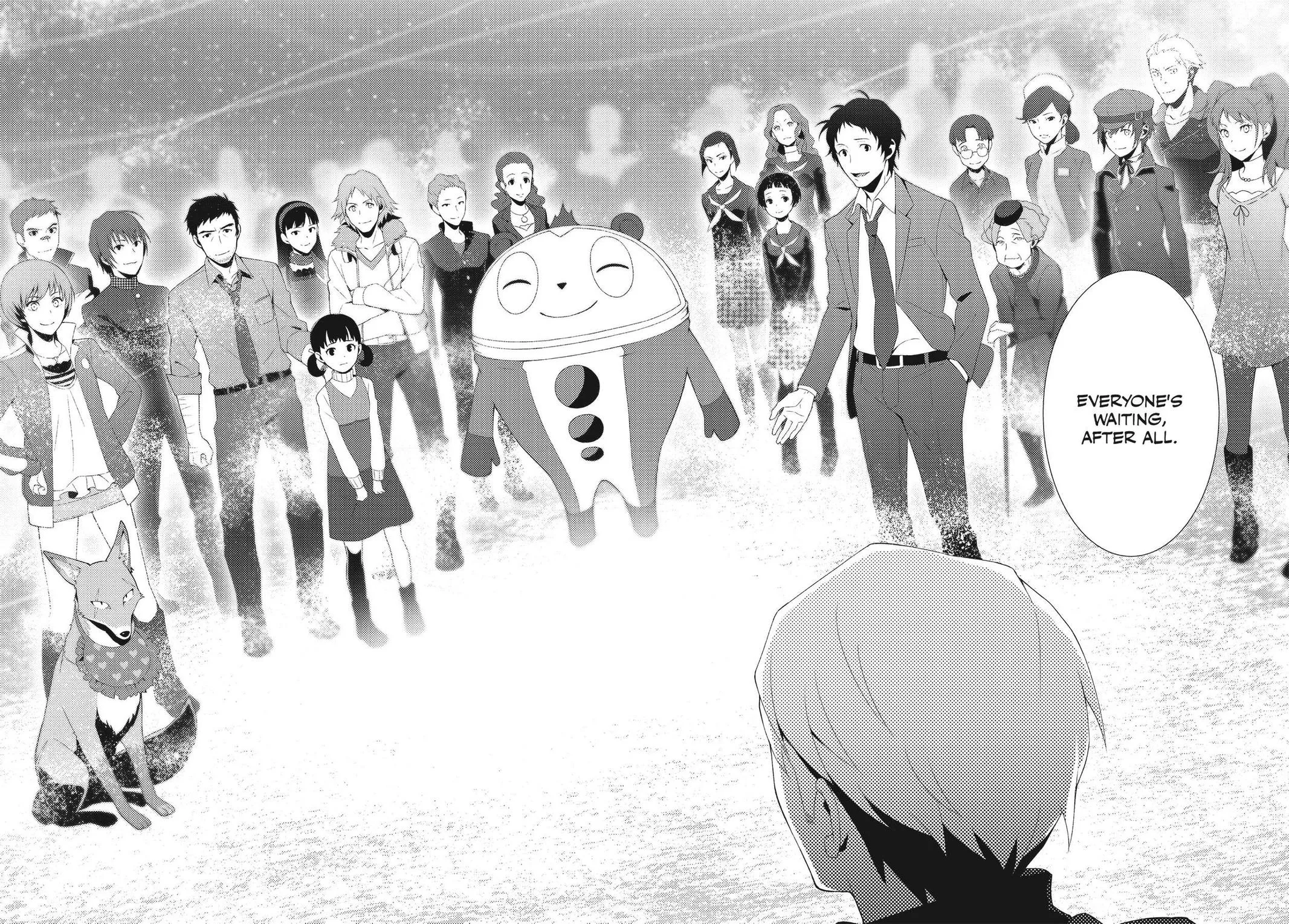 Read Persona 4 EN Manga Online