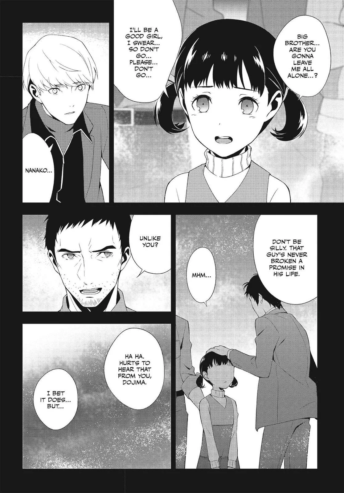 Read Persona 4 EN Manga Online