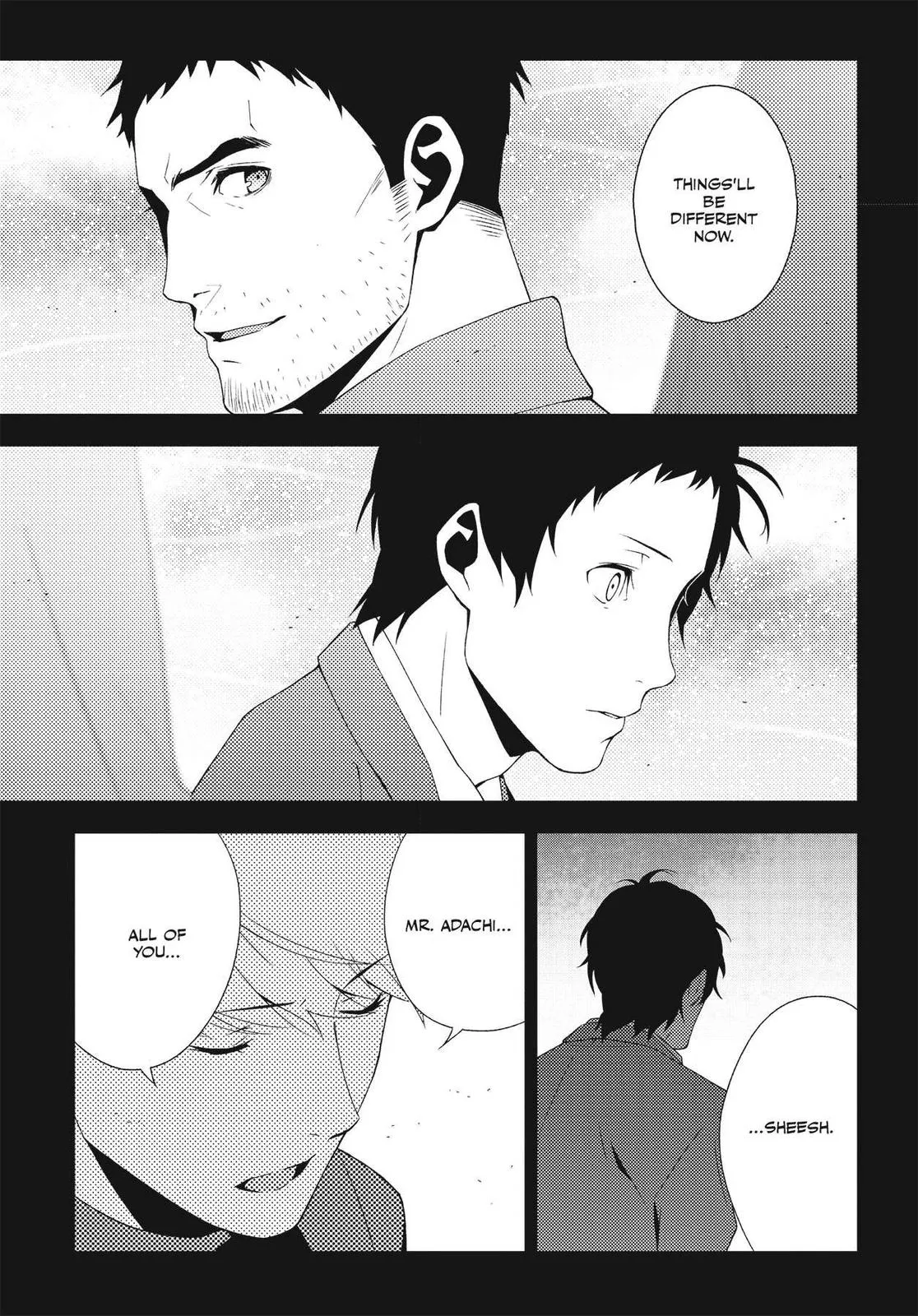 Read Persona 4 EN Manga Online