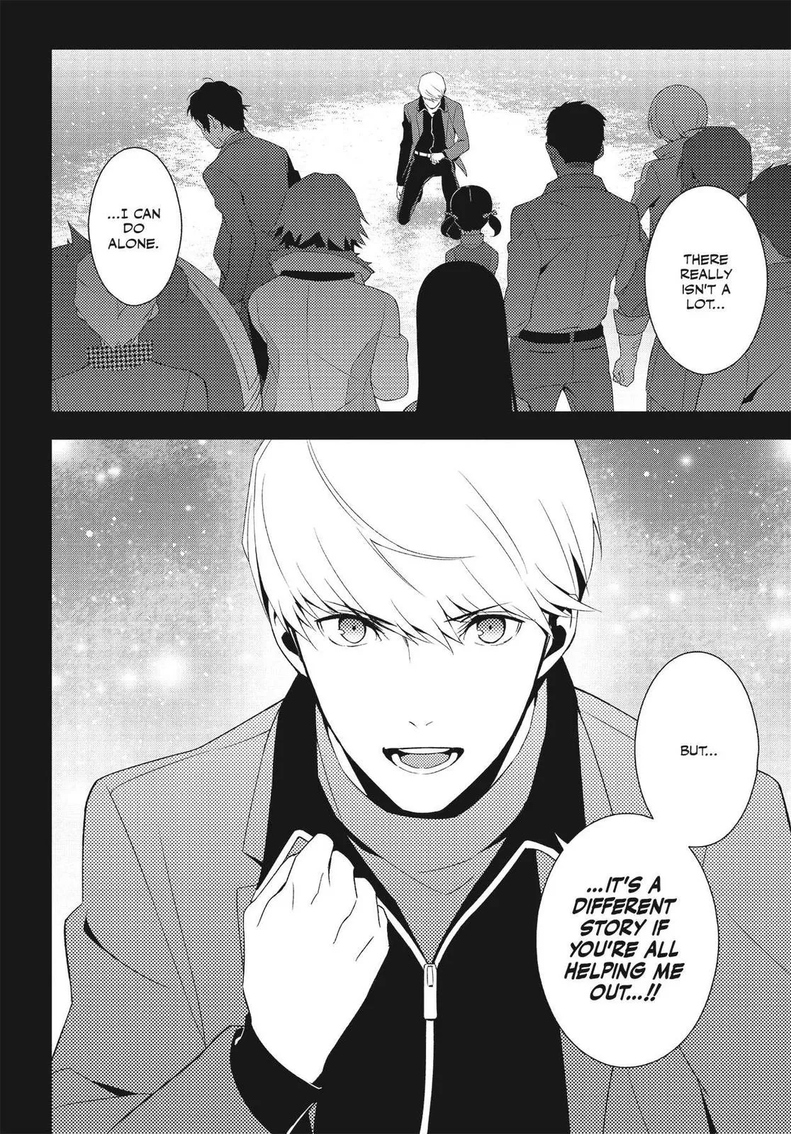 Read Persona 4 EN Manga Online