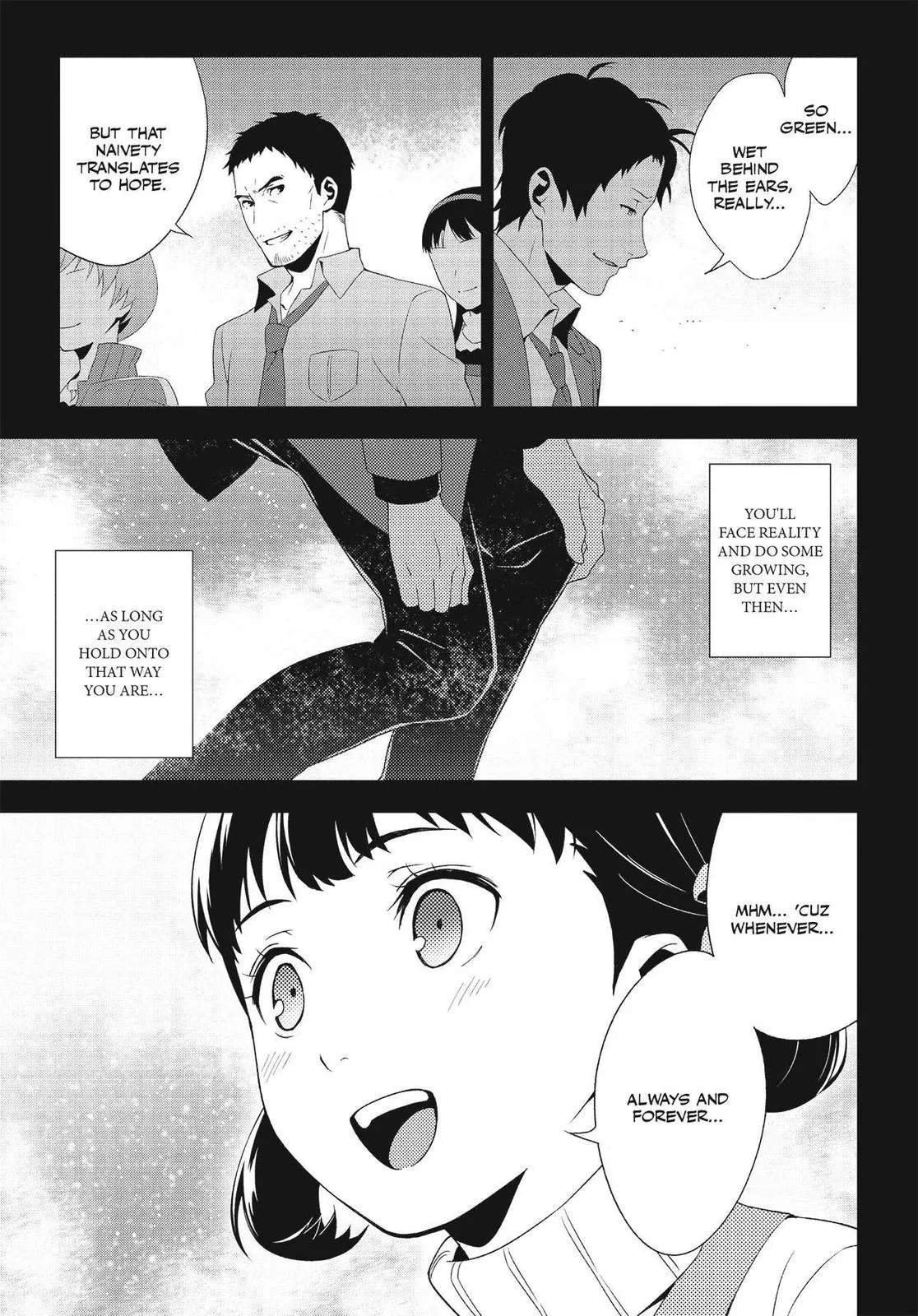 Read Persona 4 EN Manga Online