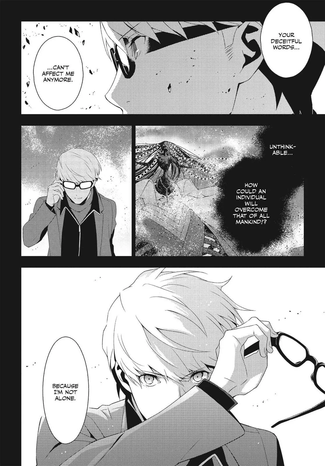 Read Persona 4 EN Manga Online