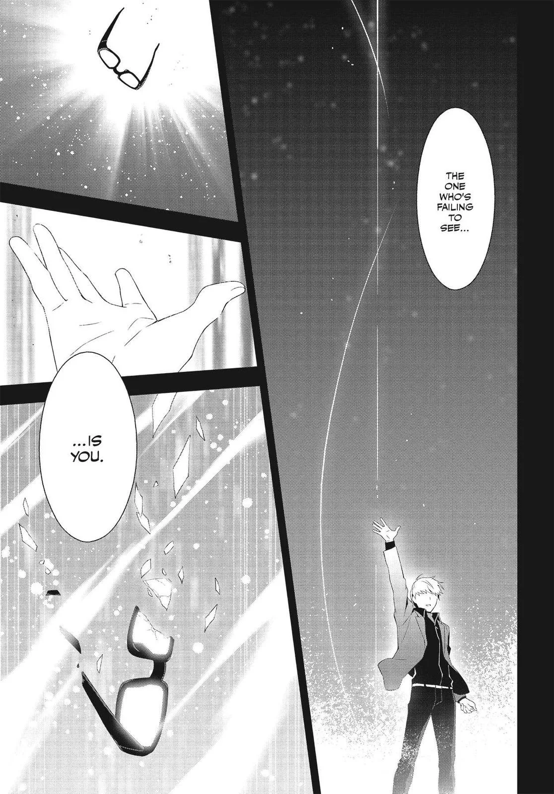 Read Persona 4 EN Manga Online