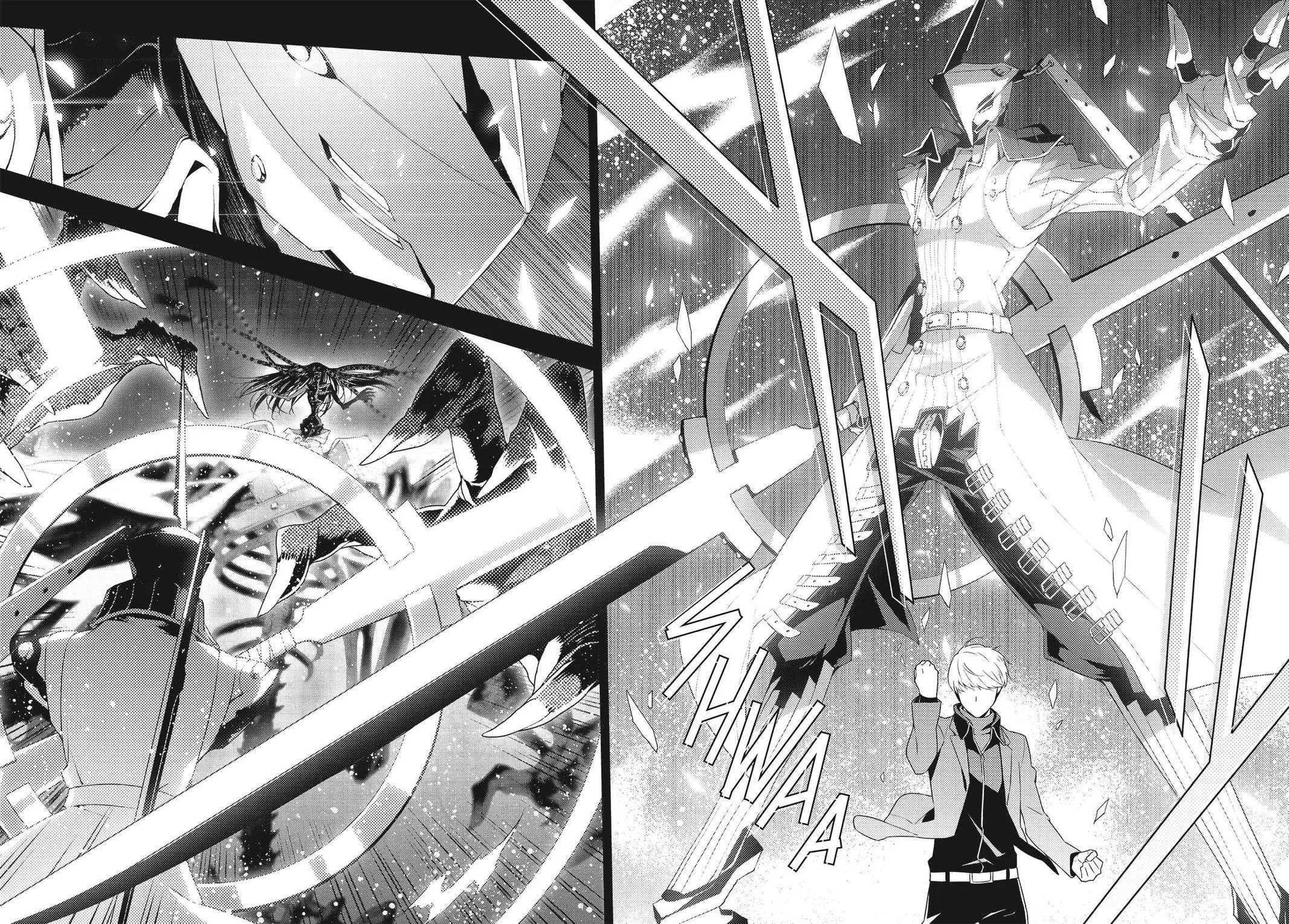 Read Persona 4 EN Manga Online