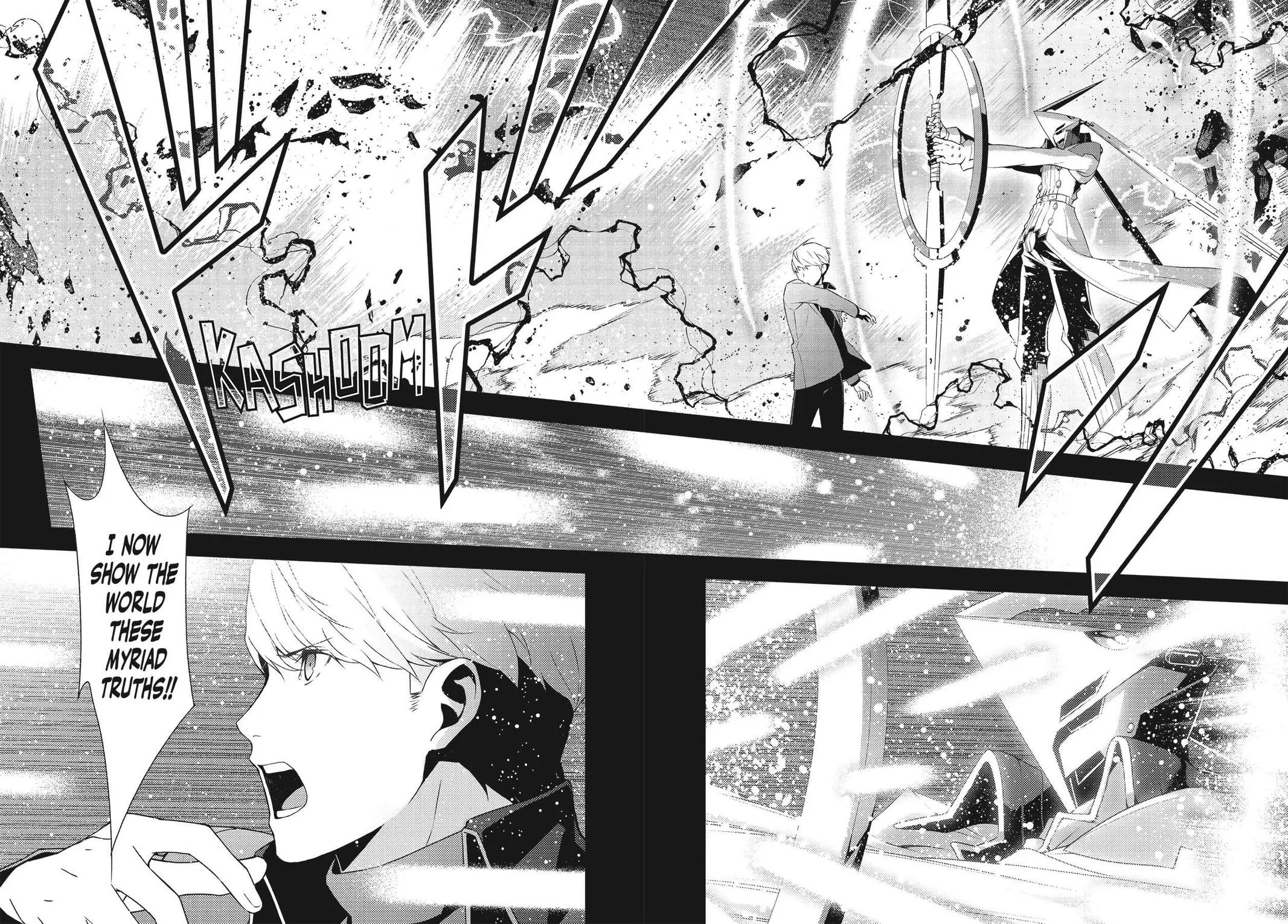 Read Persona 4 EN Manga Online