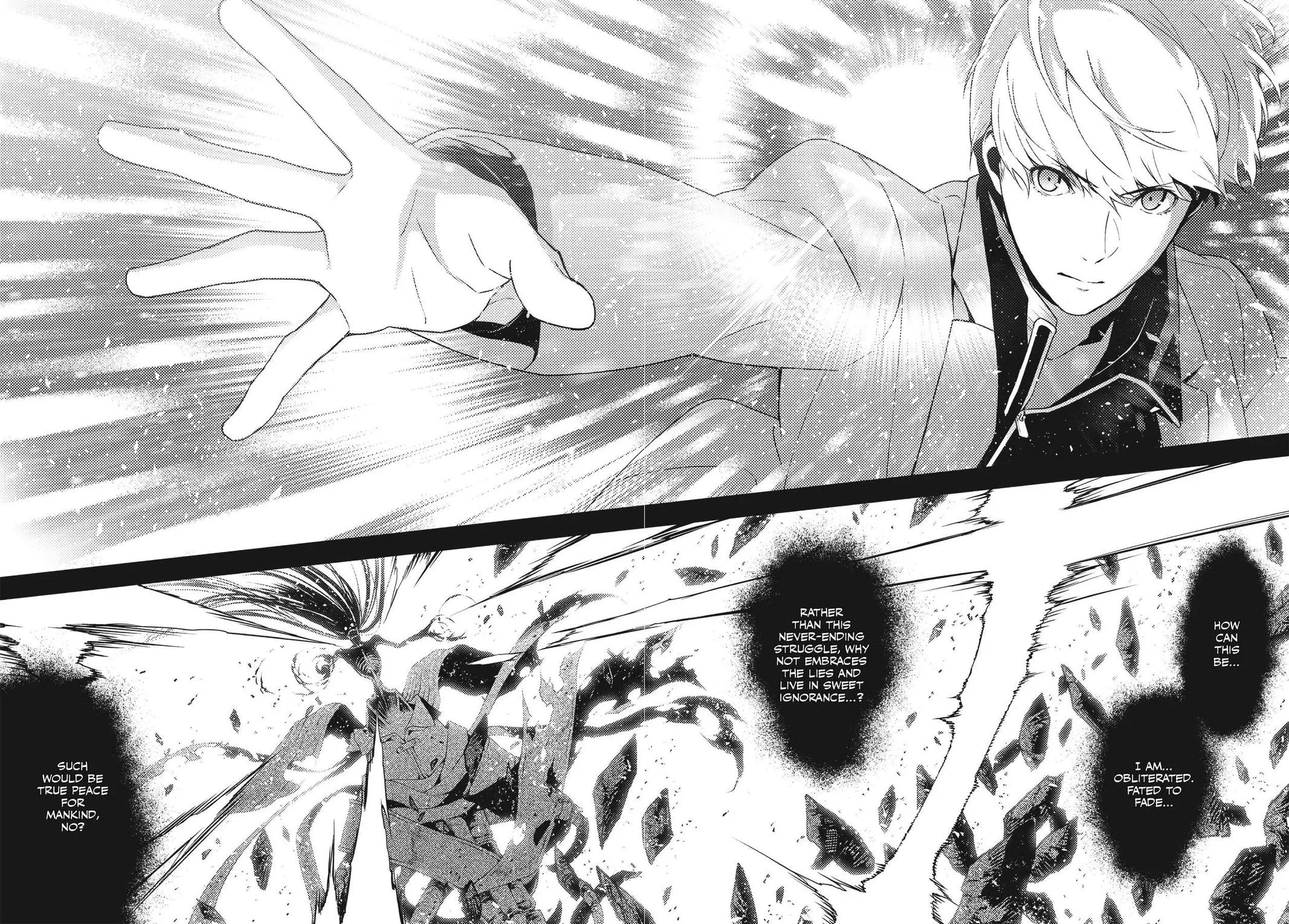 Read Persona 4 EN Manga Online
