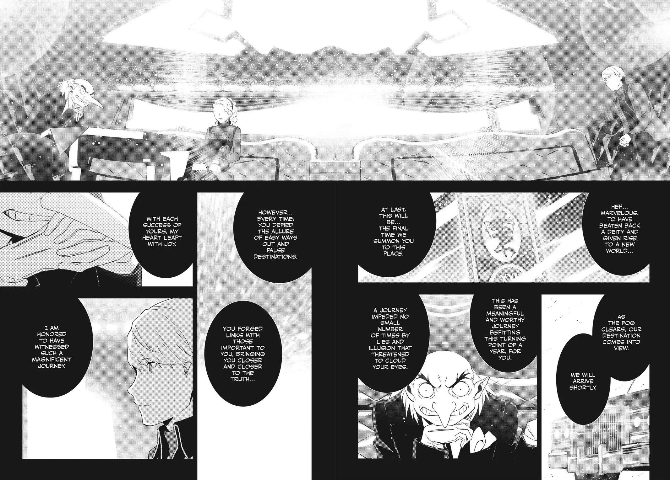 Read Persona 4 EN Manga Online