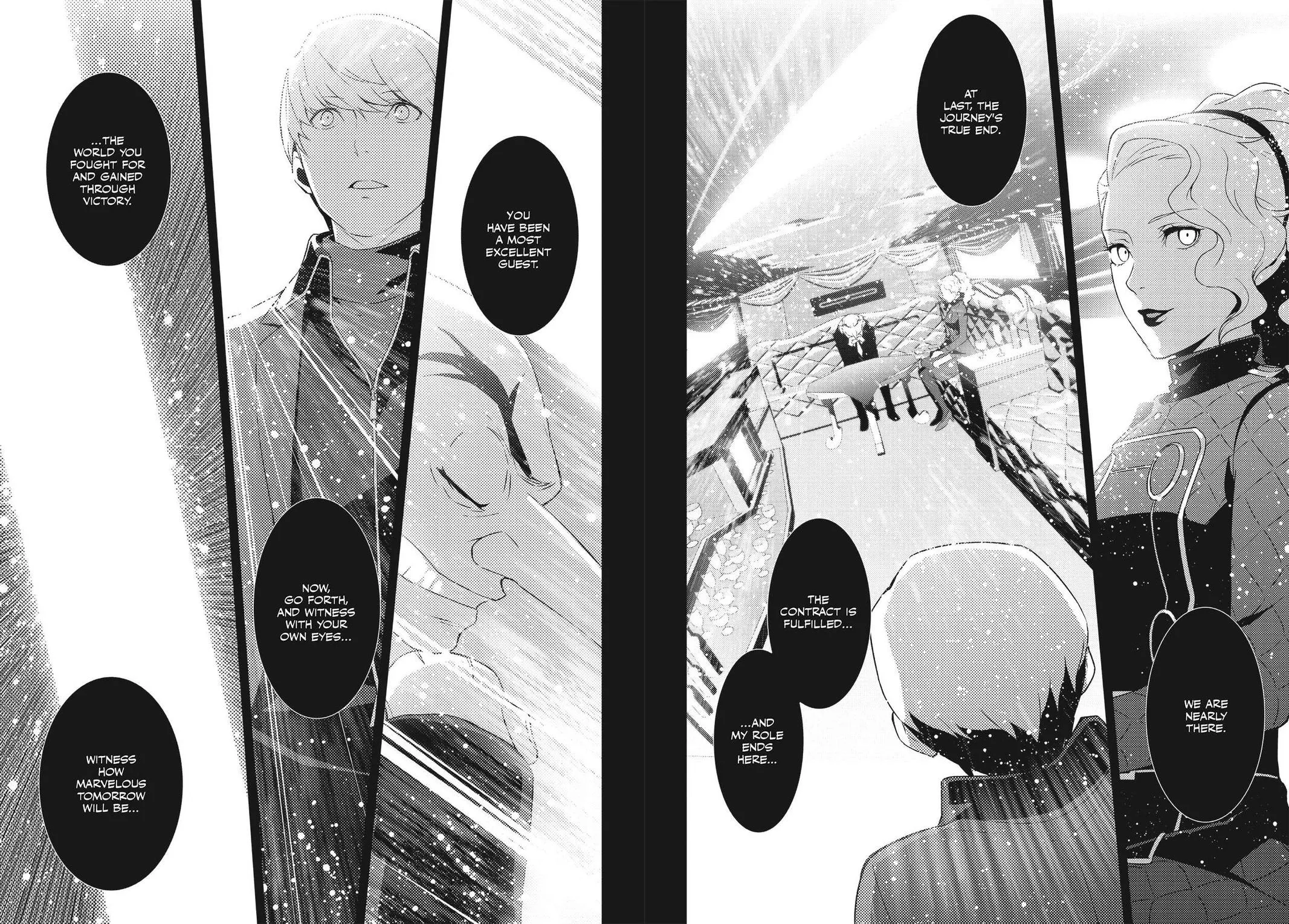 Read Persona 4 EN Manga Online