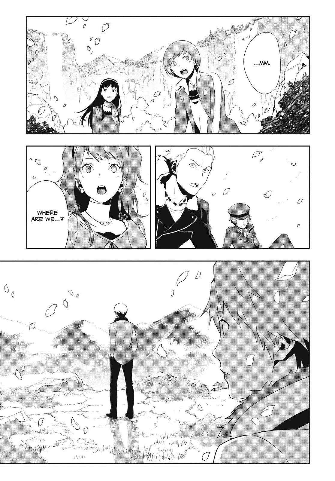 Read Persona 4 EN Manga Online