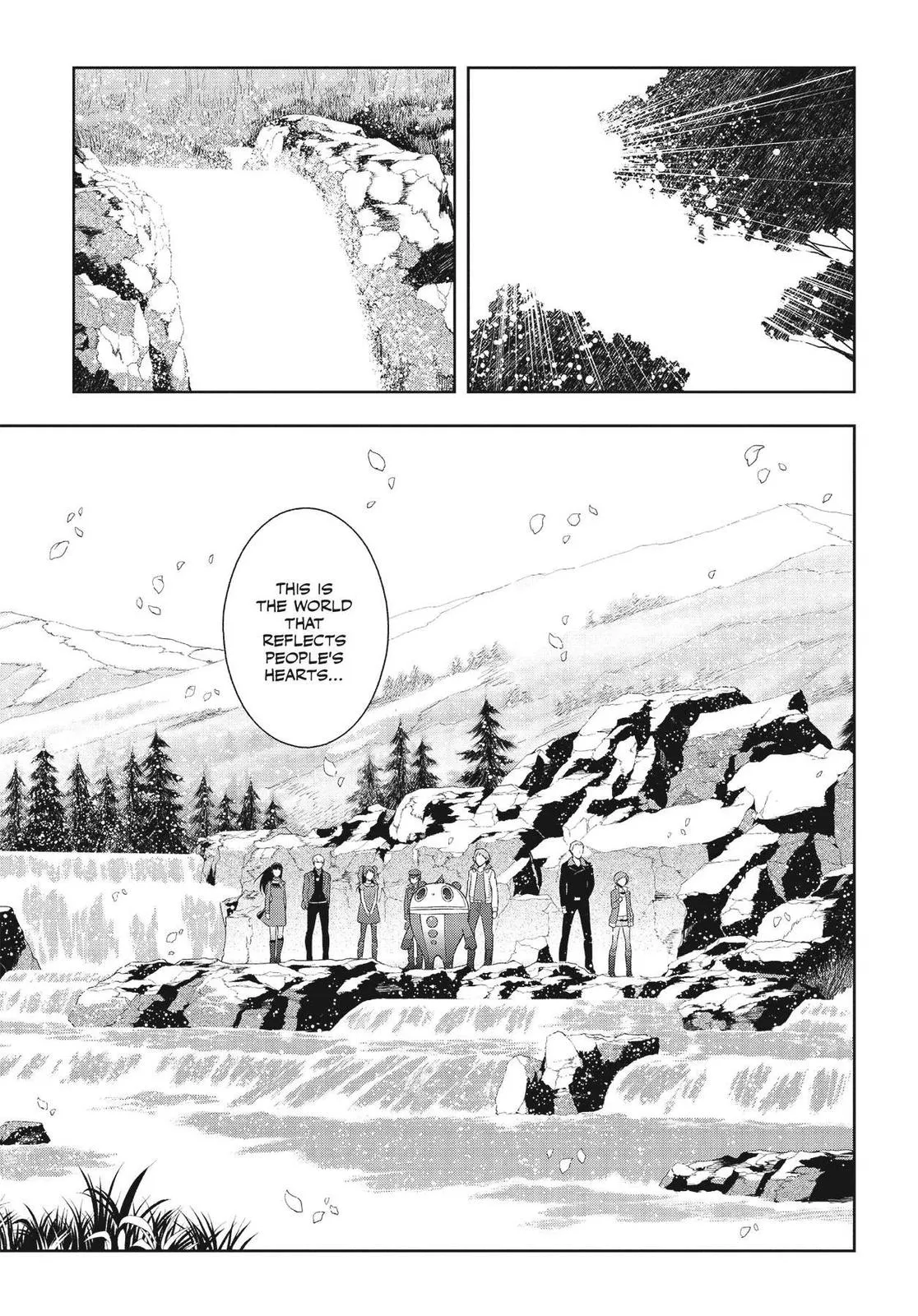 Read Persona 4 EN Manga Online