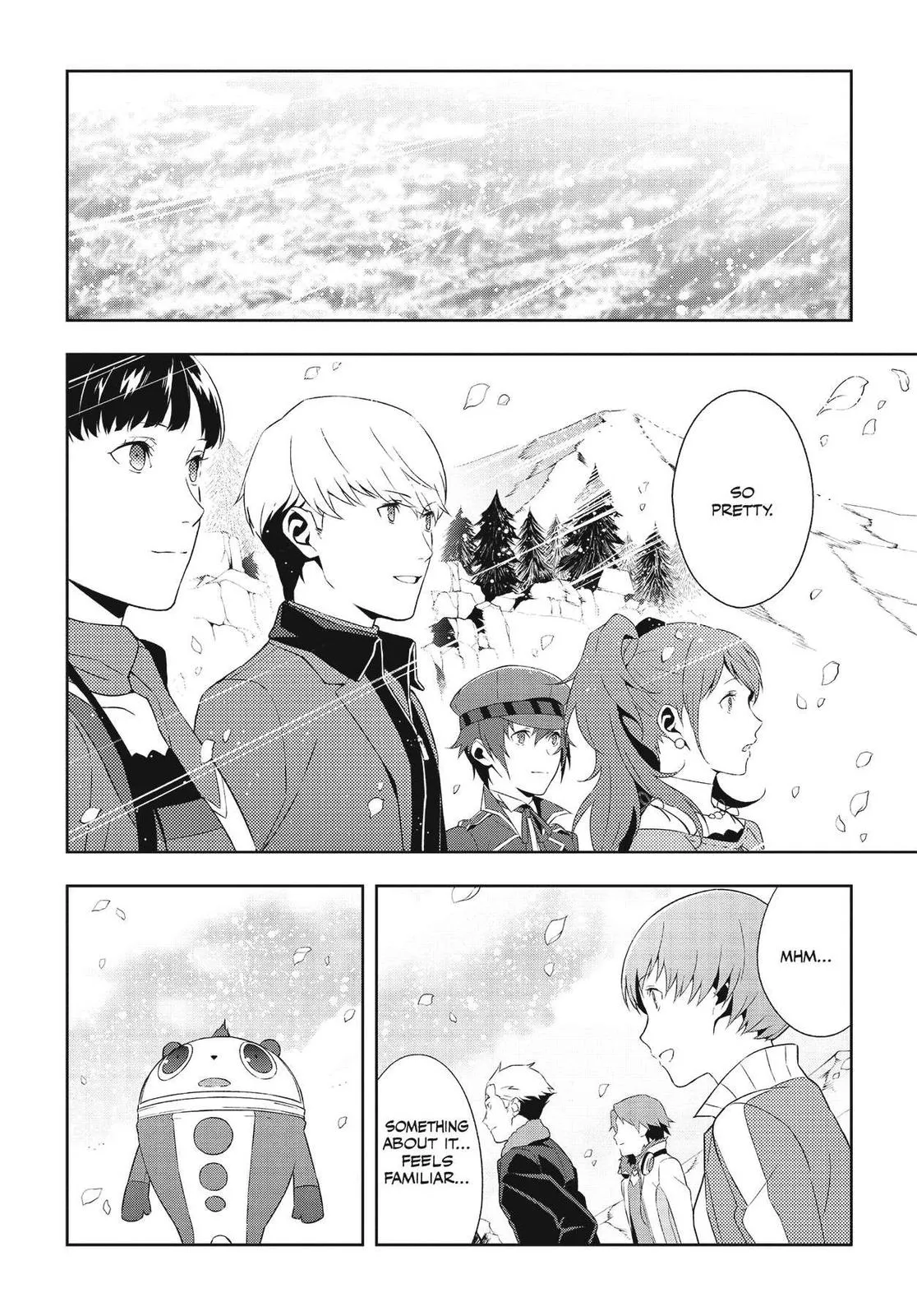 Read Persona 4 EN Manga Online