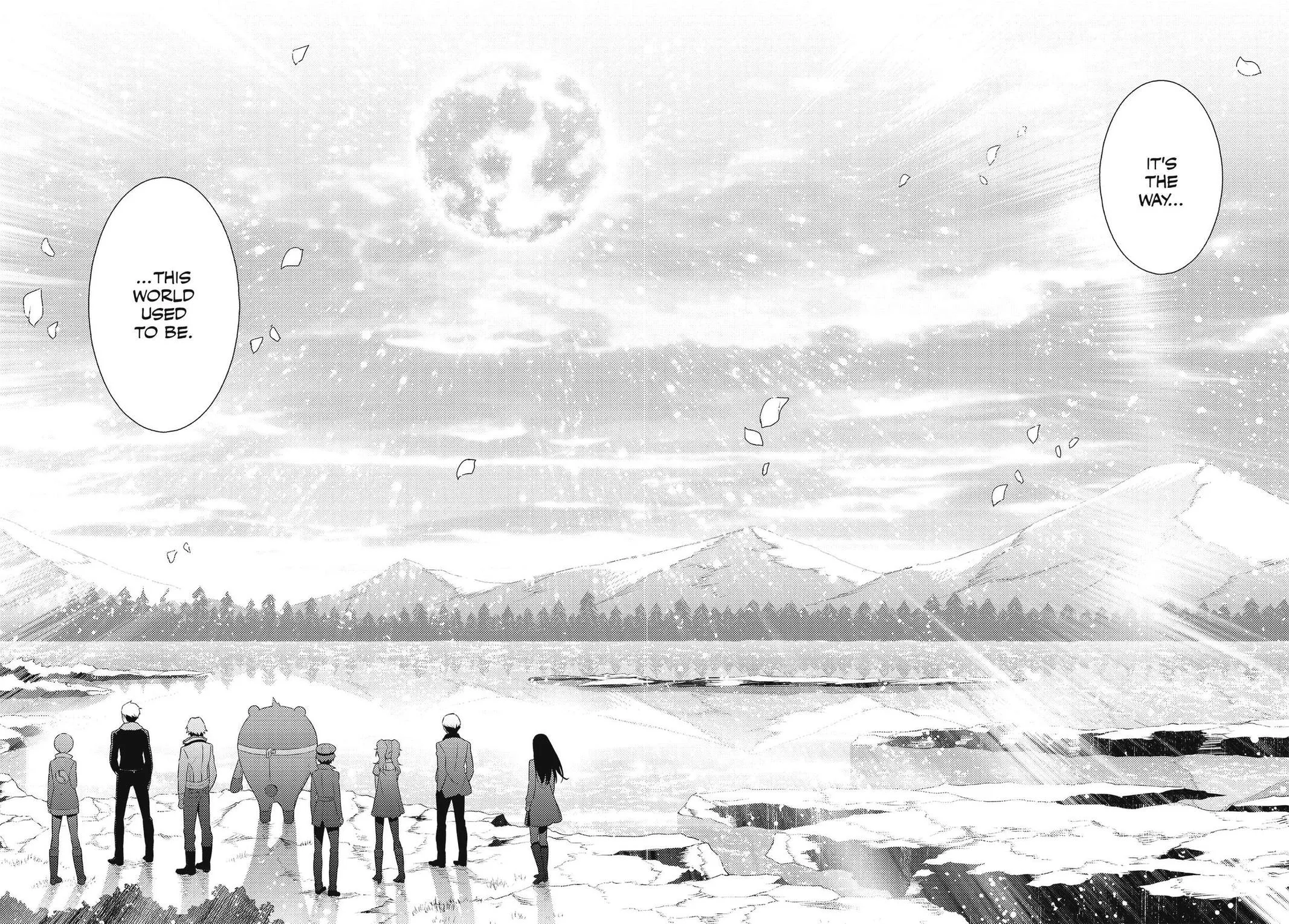 Read Persona 4 EN Manga Online