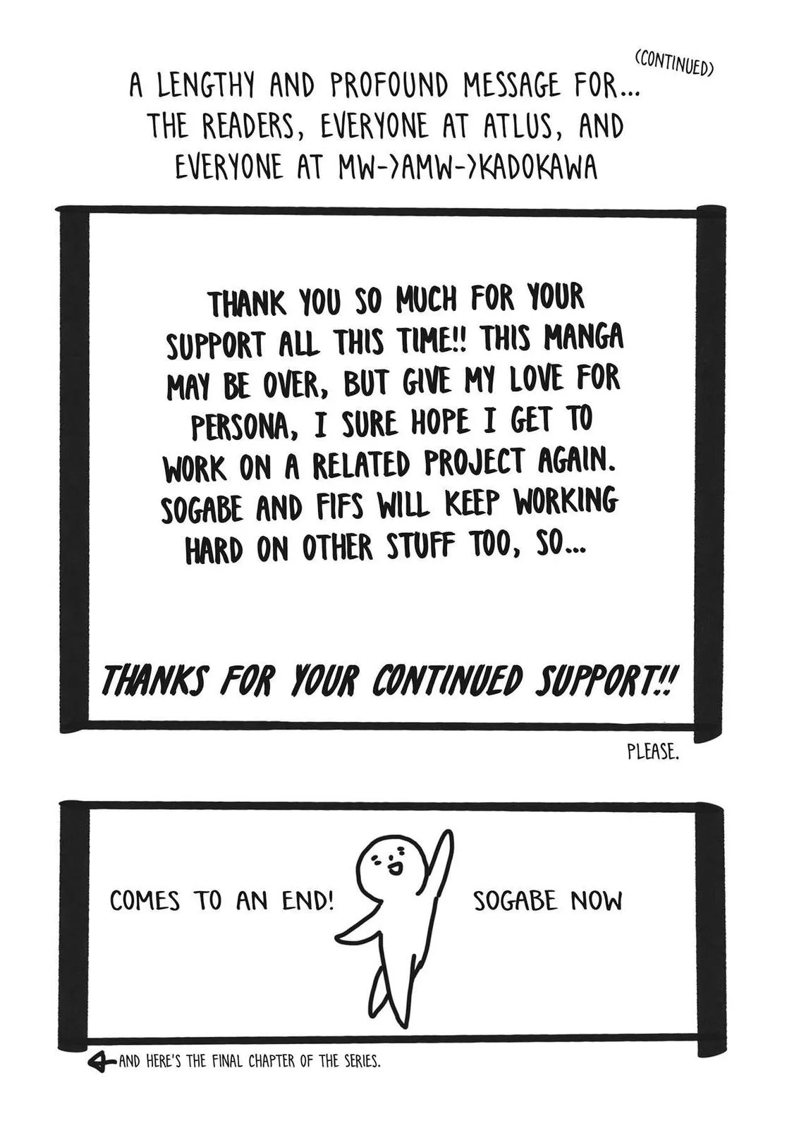 Read Persona 4 EN Manga Online