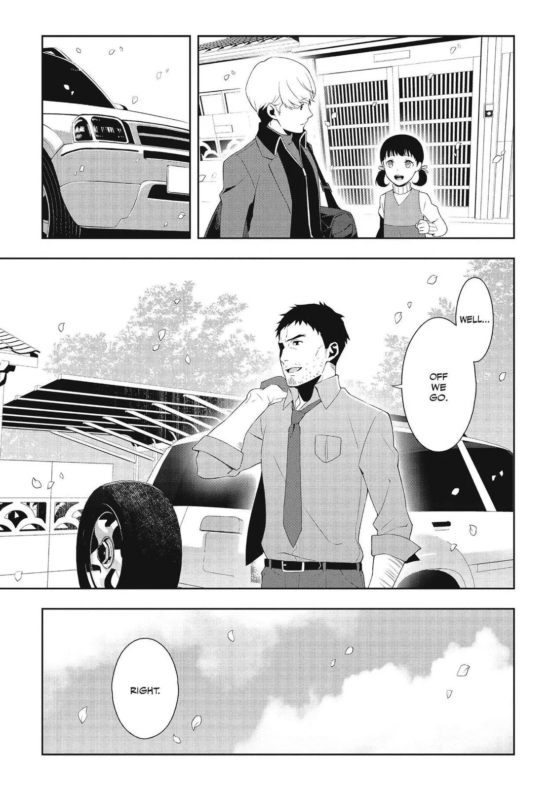 Read Persona 4 EN Manga Online