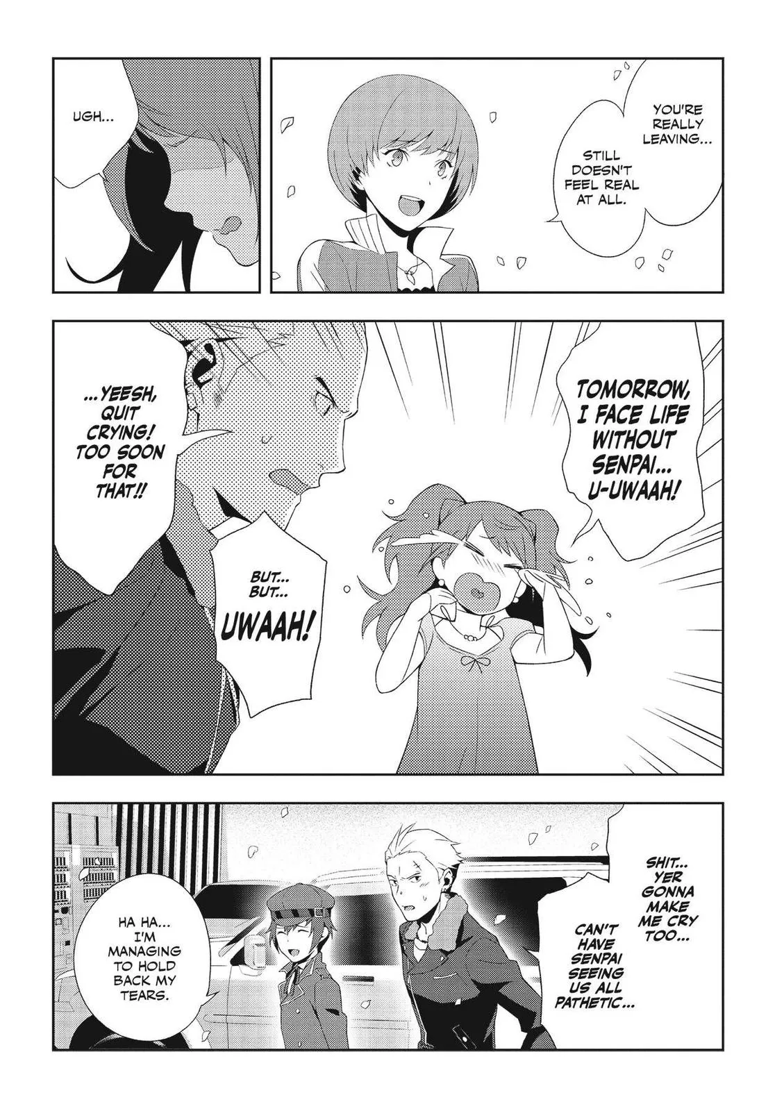 Read Persona 4 EN Manga Online