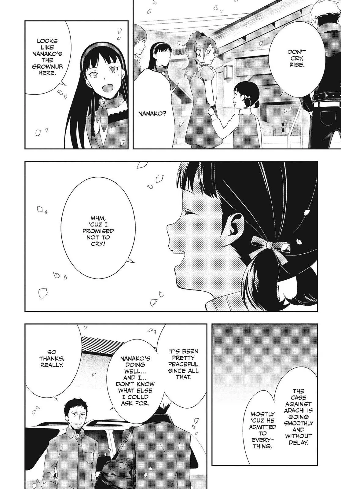 Read Persona 4 EN Manga Online