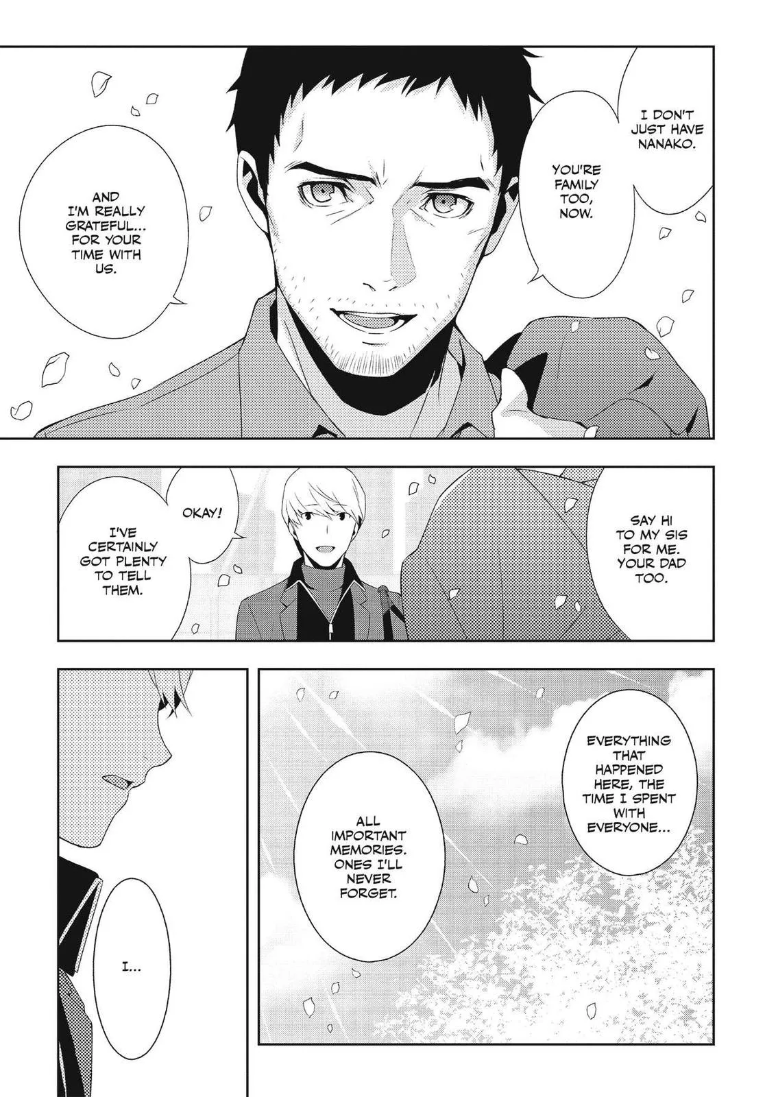 Read Persona 4 EN Manga Online