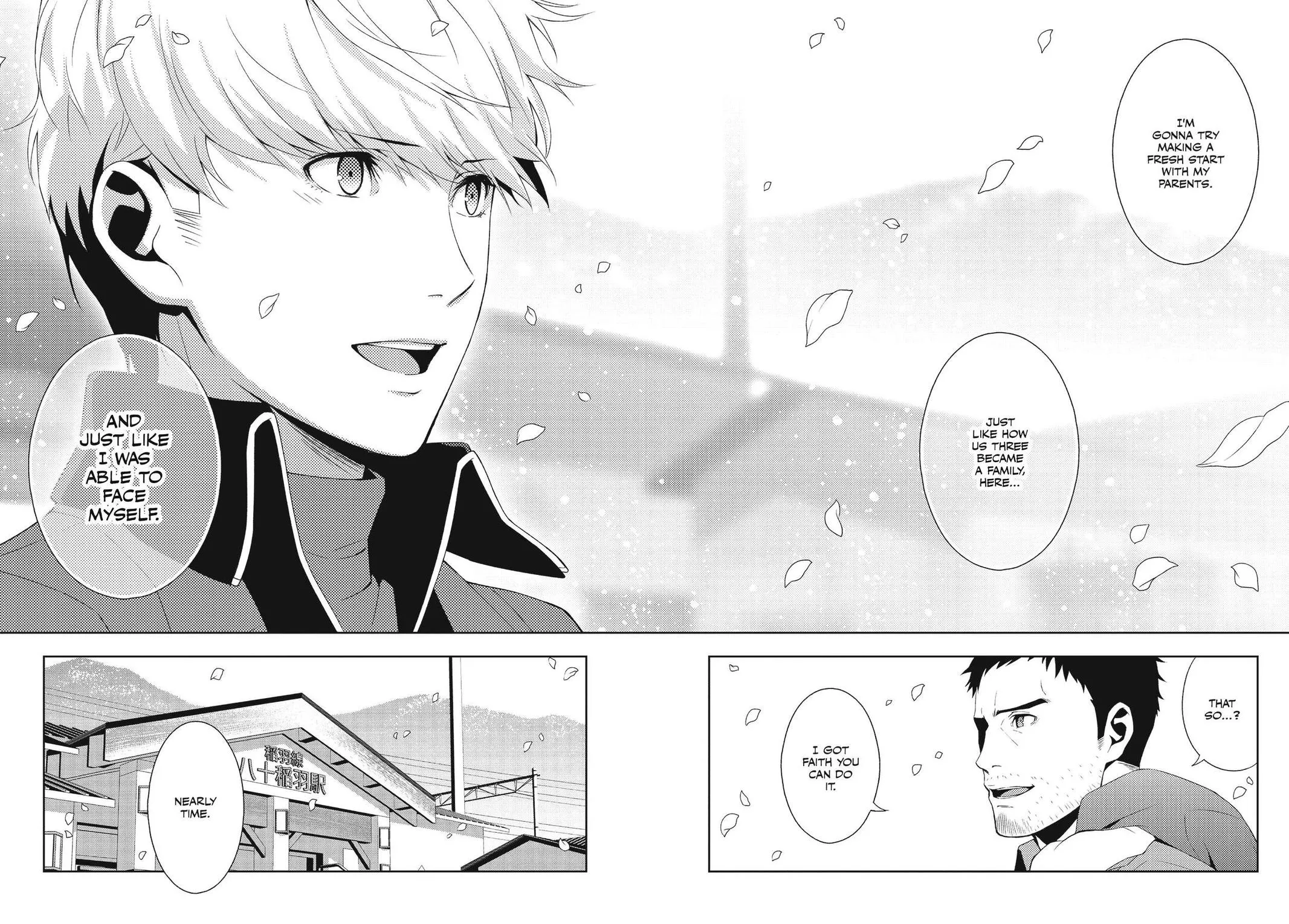 Read Persona 4 EN Manga Online