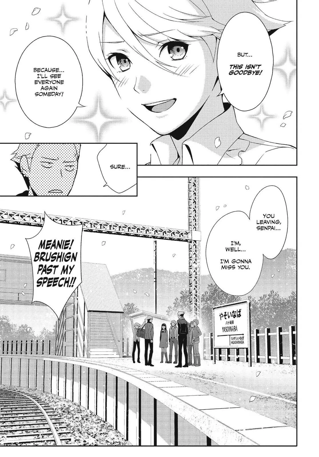 Read Persona 4 EN Manga Online