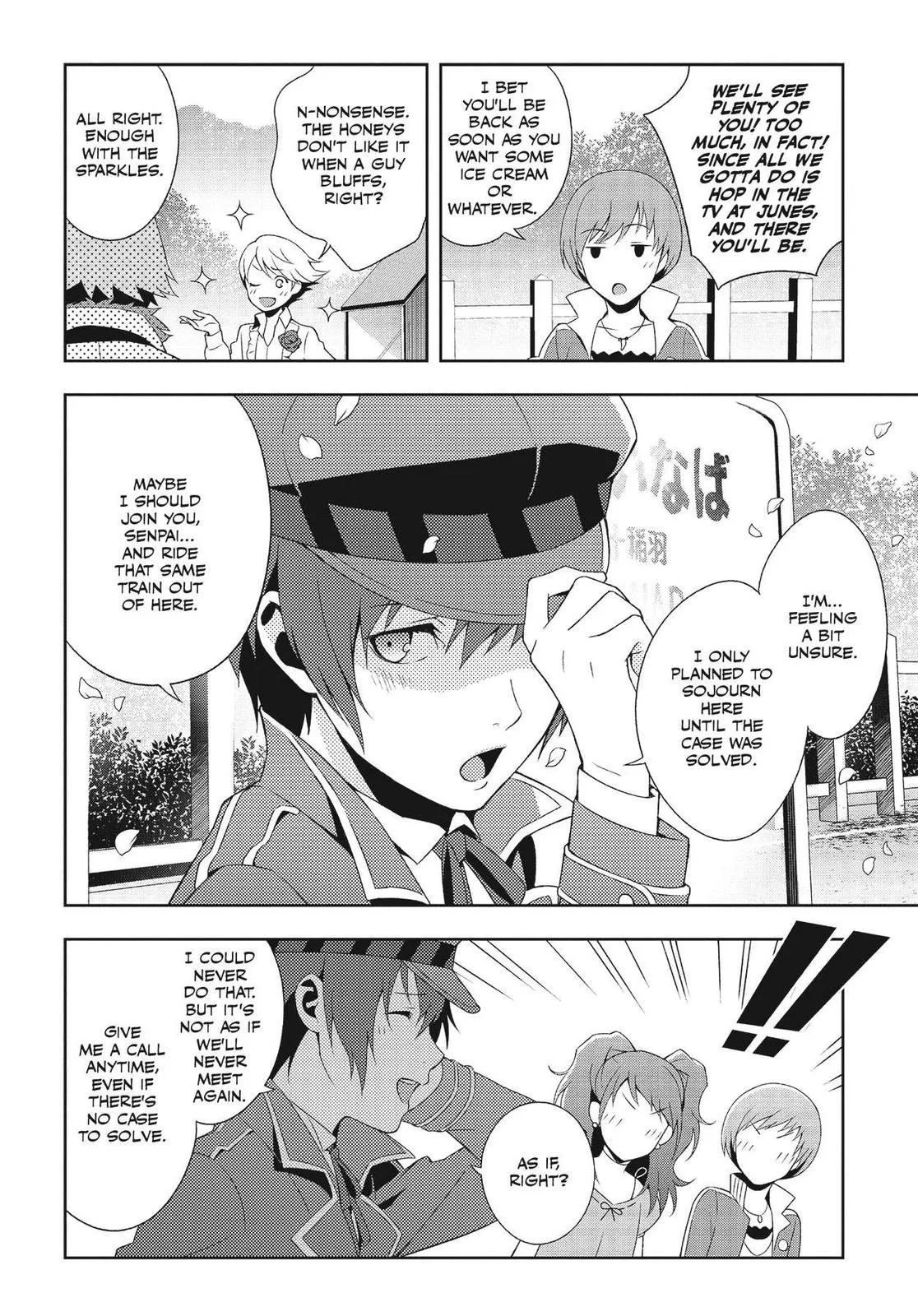 Read Persona 4 EN Manga Online