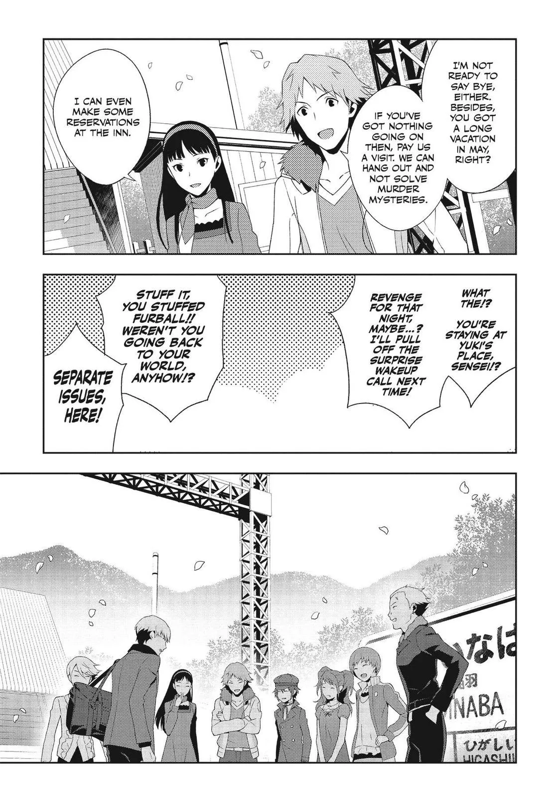 Read Persona 4 EN Manga Online