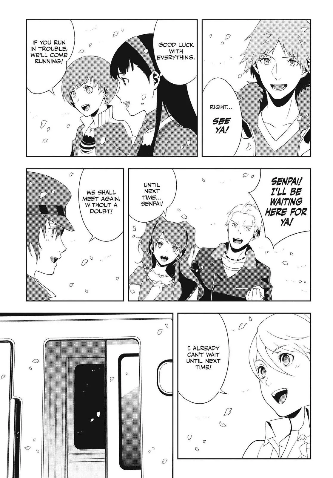 Read Persona 4 EN Manga Online