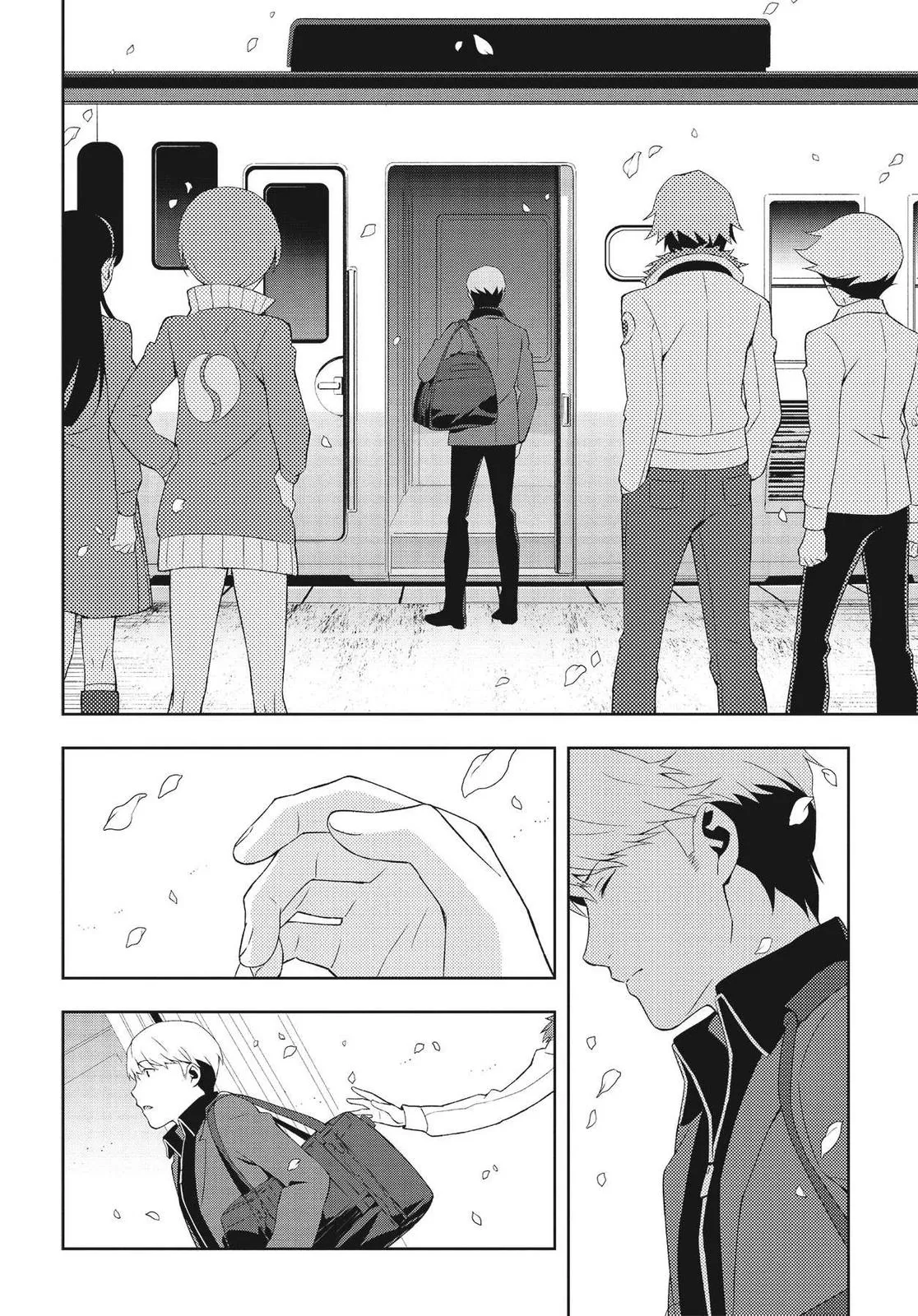 Read Persona 4 EN Manga Online