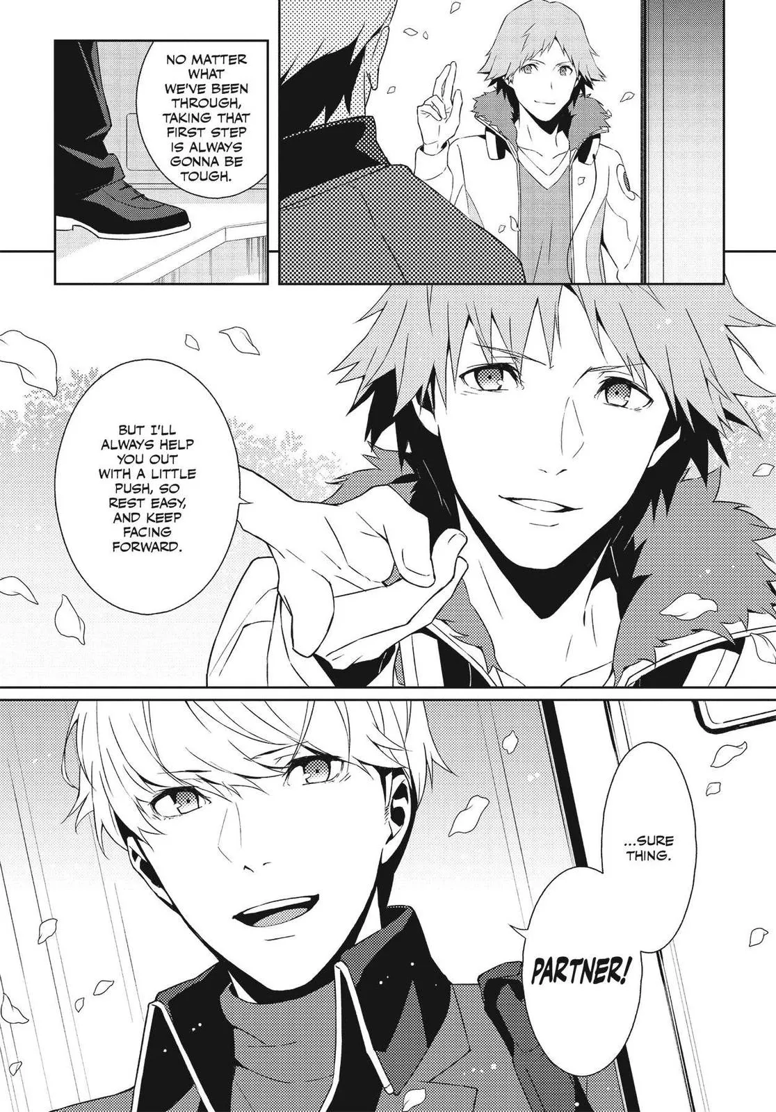 Read Persona 4 EN Manga Online