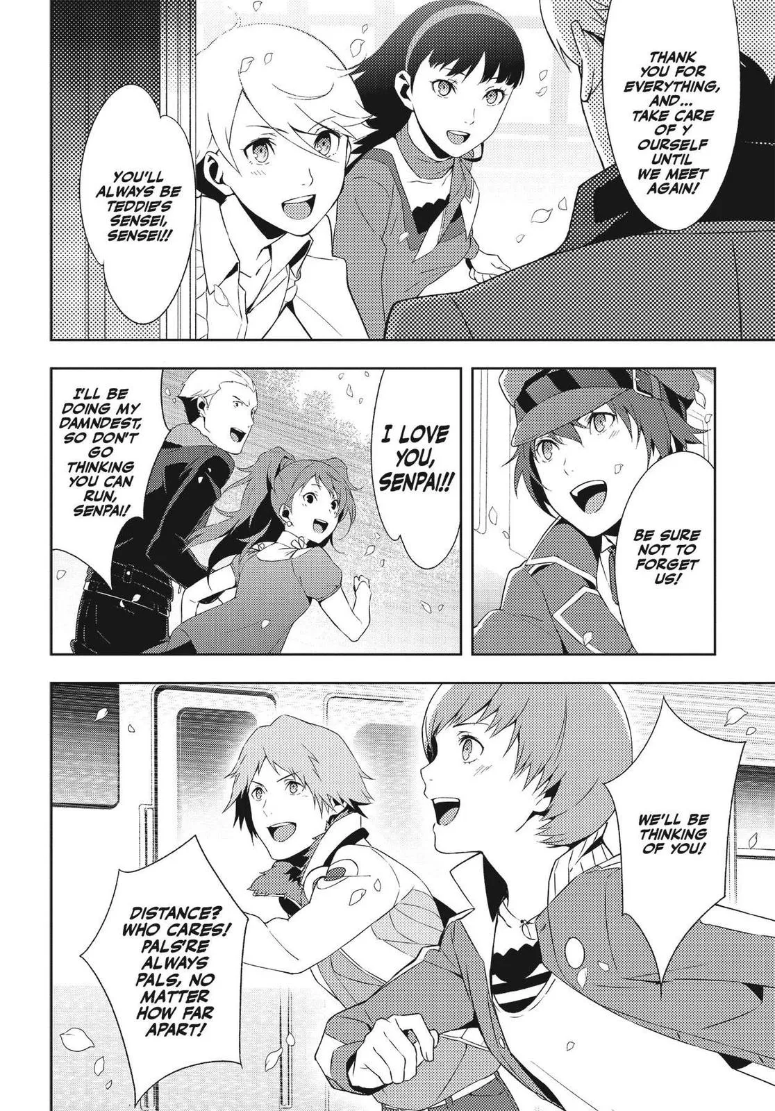 Read Persona 4 EN Manga Online
