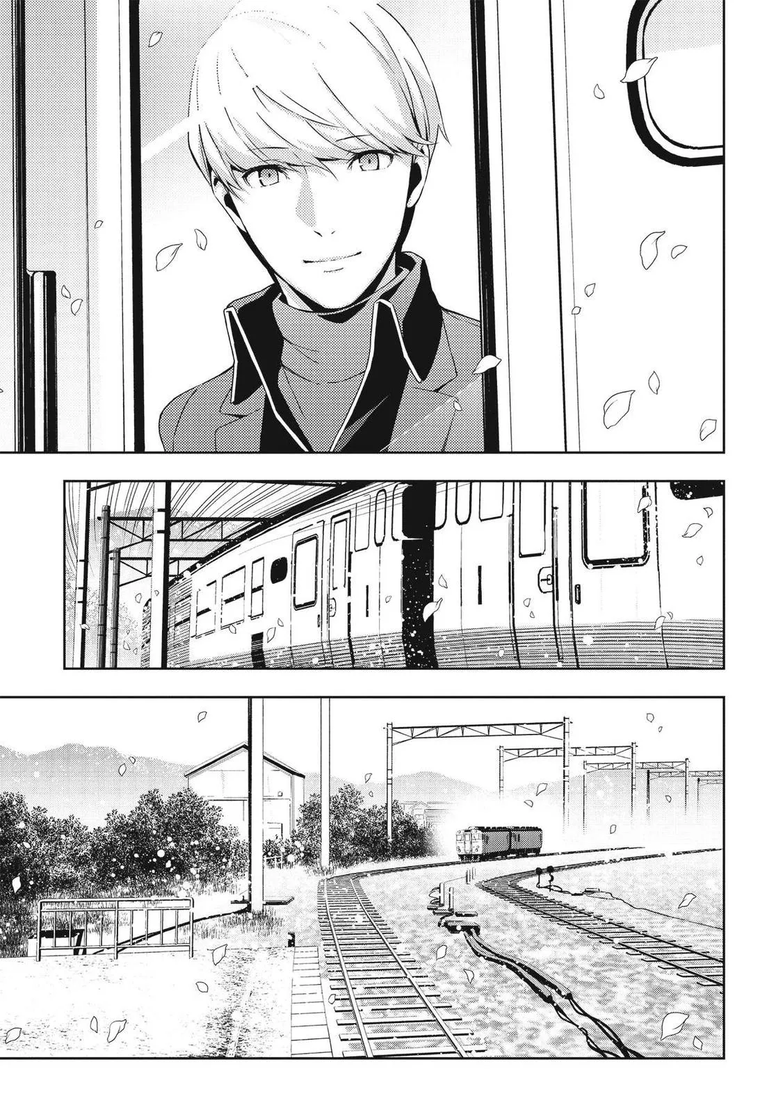 Read Persona 4 EN Manga Online