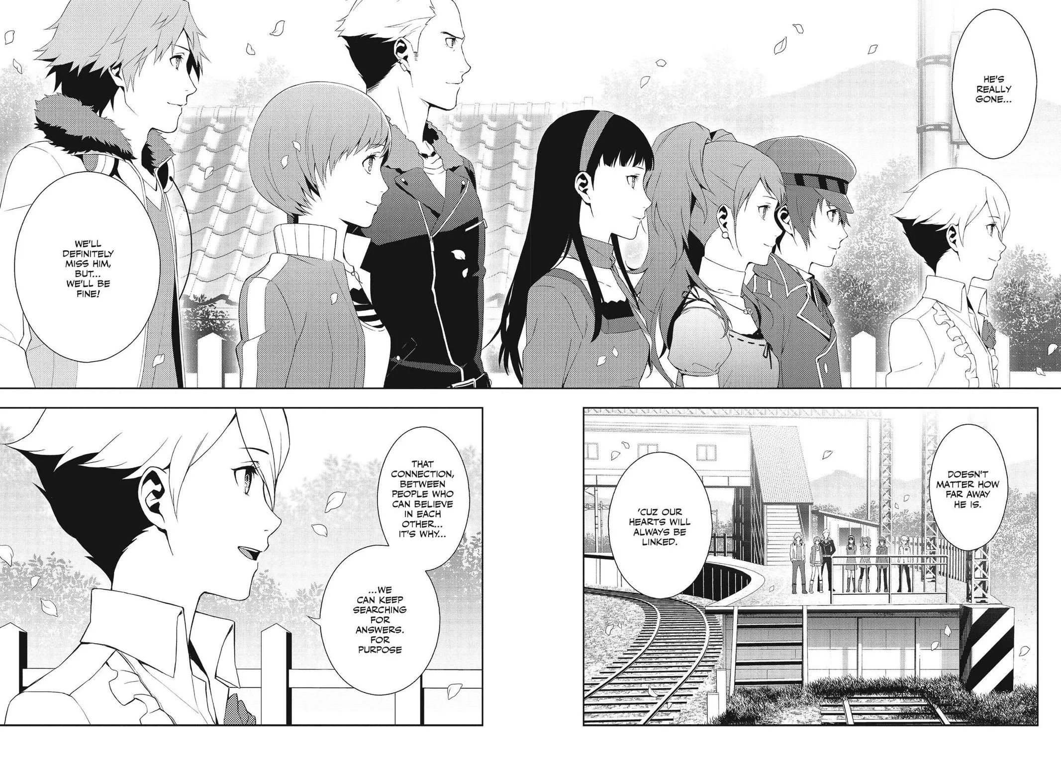 Read Persona 4 EN Manga Online