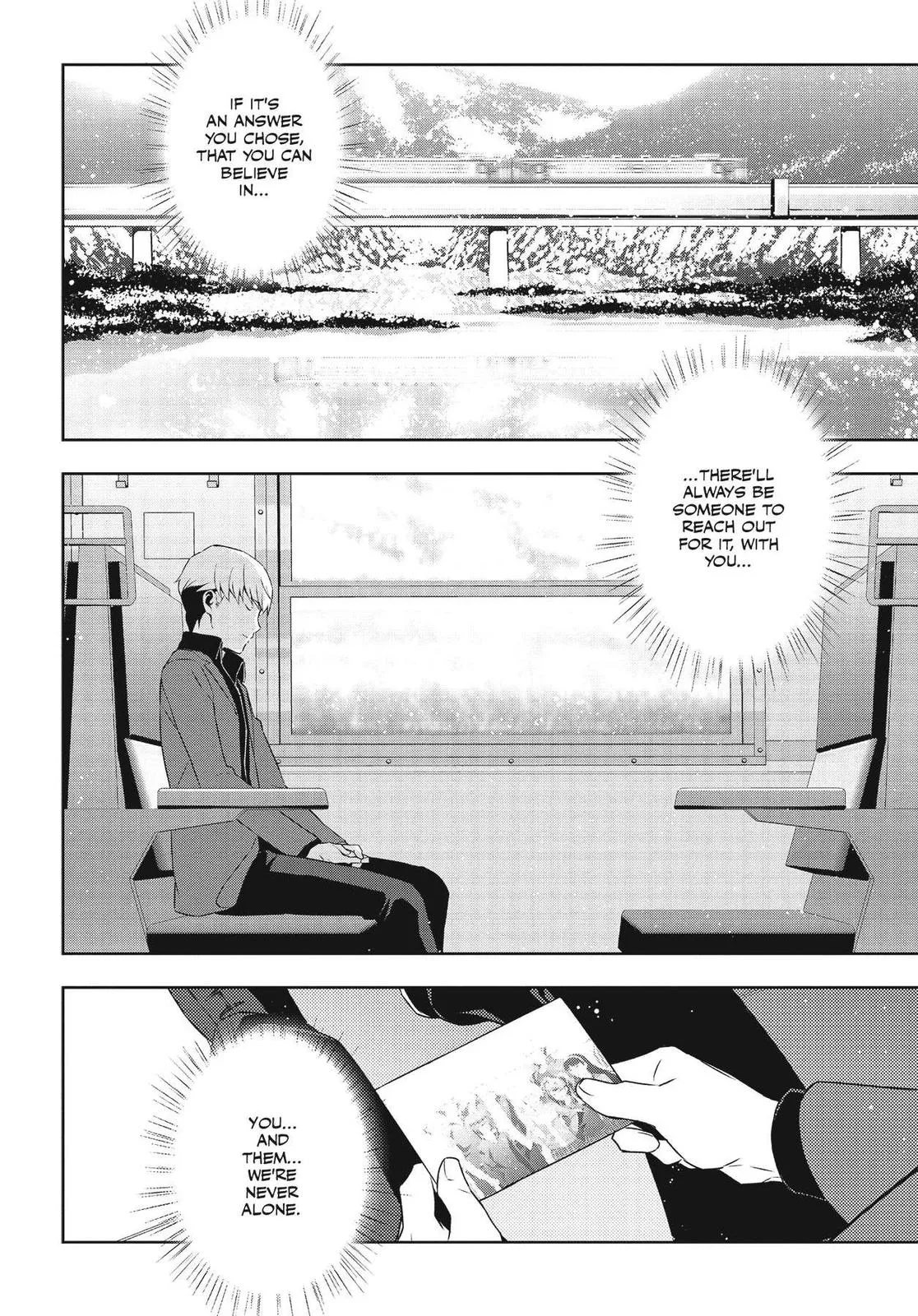 Read Persona 4 EN Manga Online
