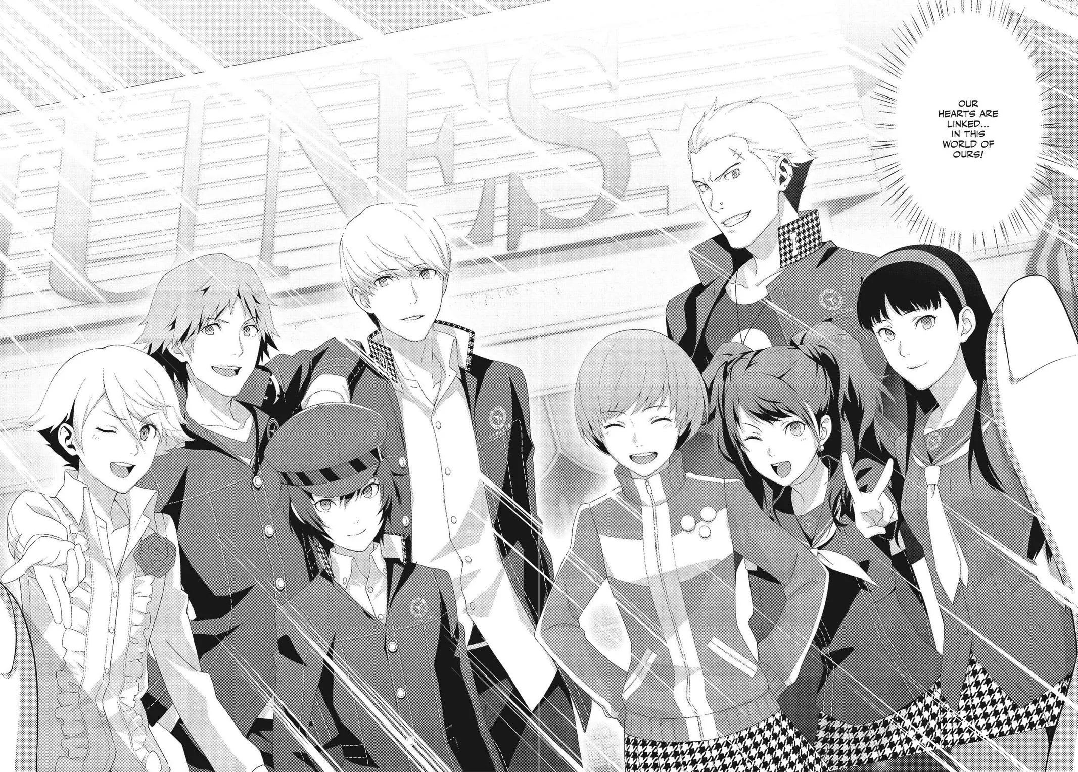 Read Persona 4 EN Manga Online
