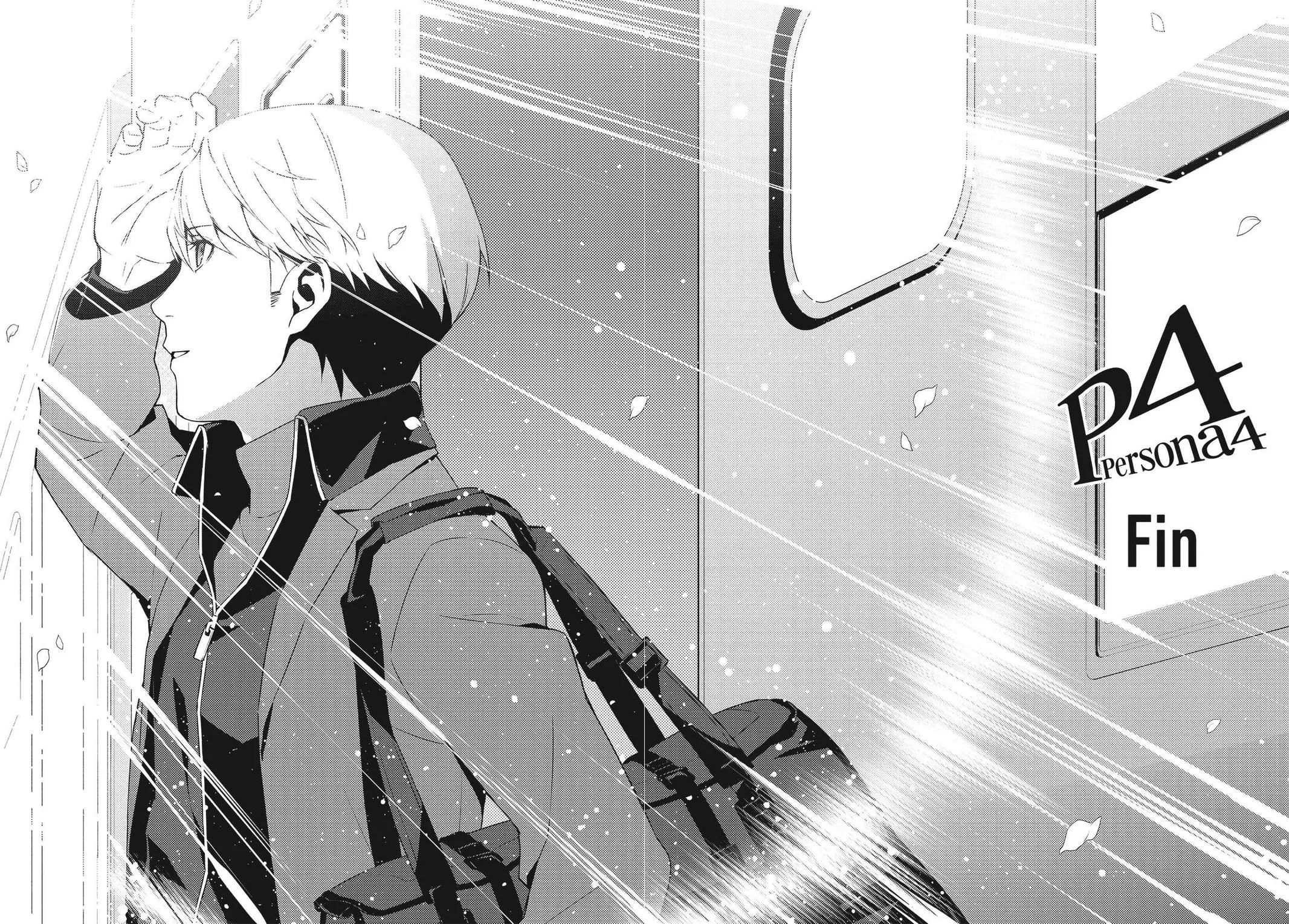 Read Persona 4 EN Manga Online