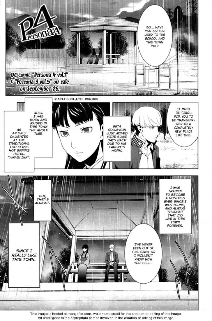 Read Persona 4 EN Manga Online