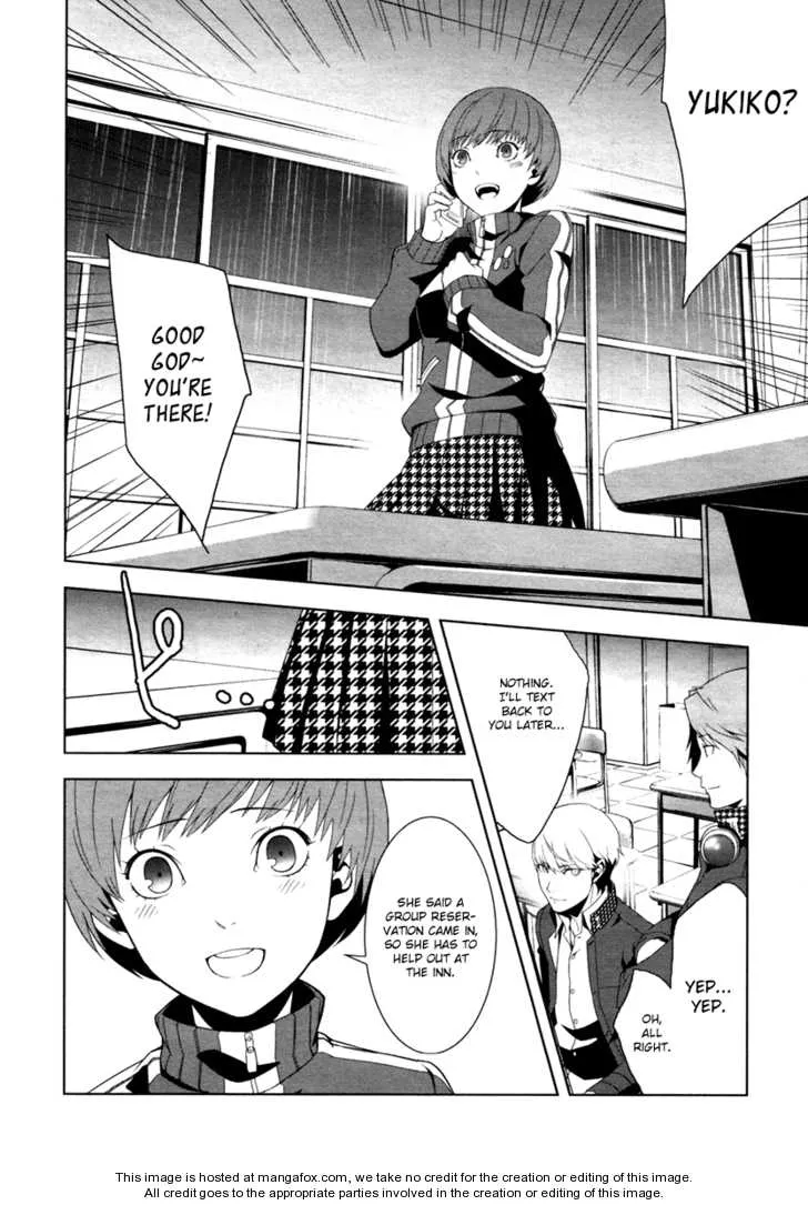 Read Persona 4 EN Manga Online