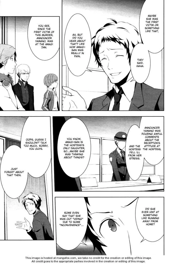 Read Persona 4 EN Manga Online