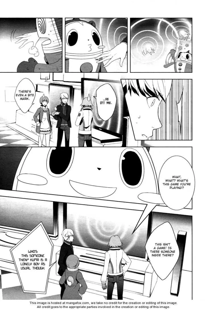 Read Persona 4 EN Manga Online