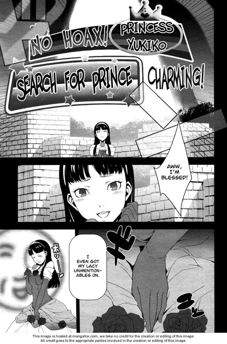 Read Persona 4 EN Manga Online
