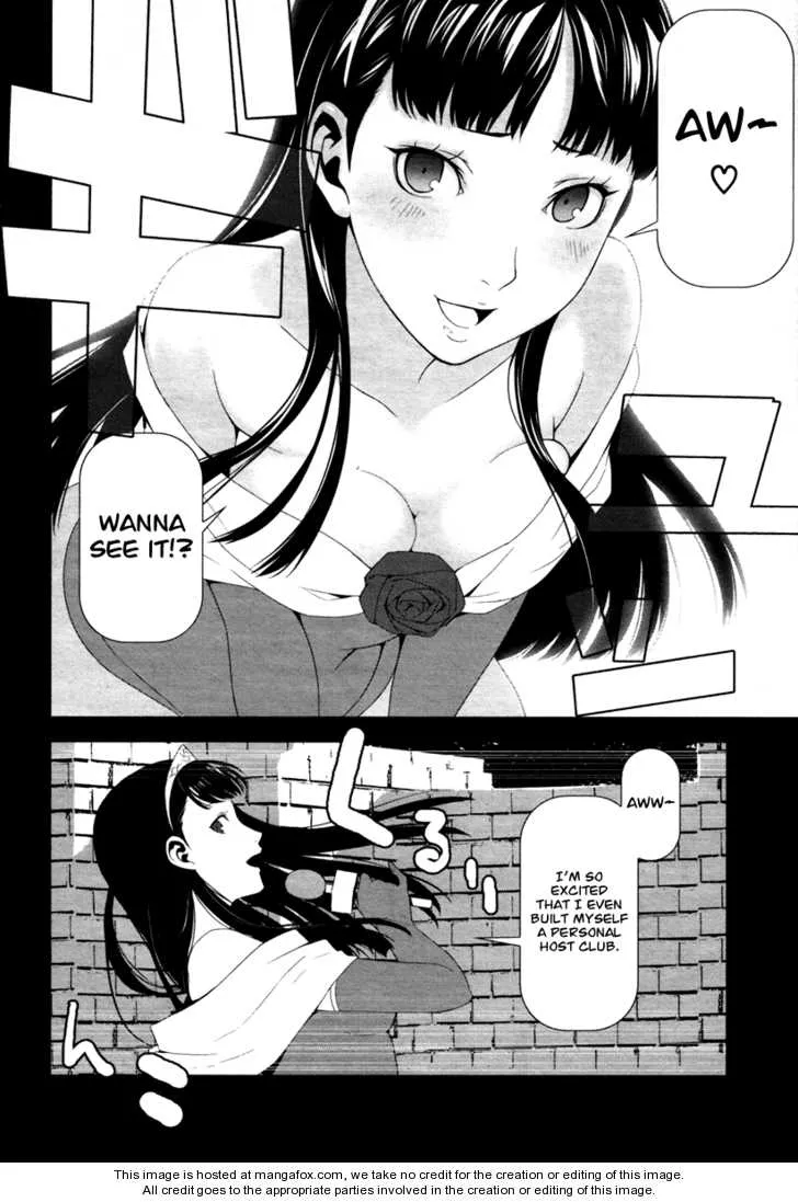 Read Persona 4 EN Manga Online