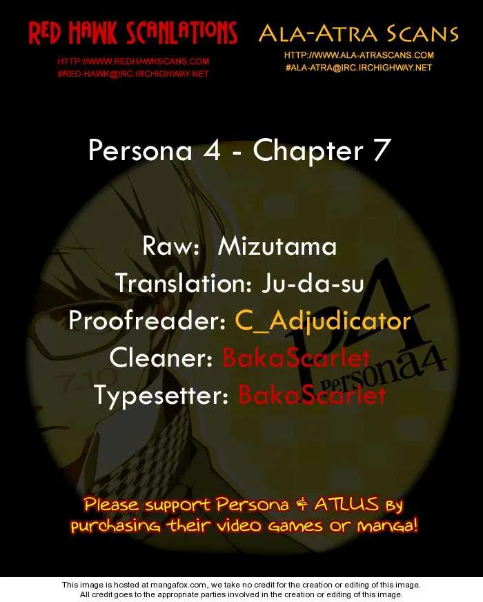 Read Persona 4 EN Manga Online