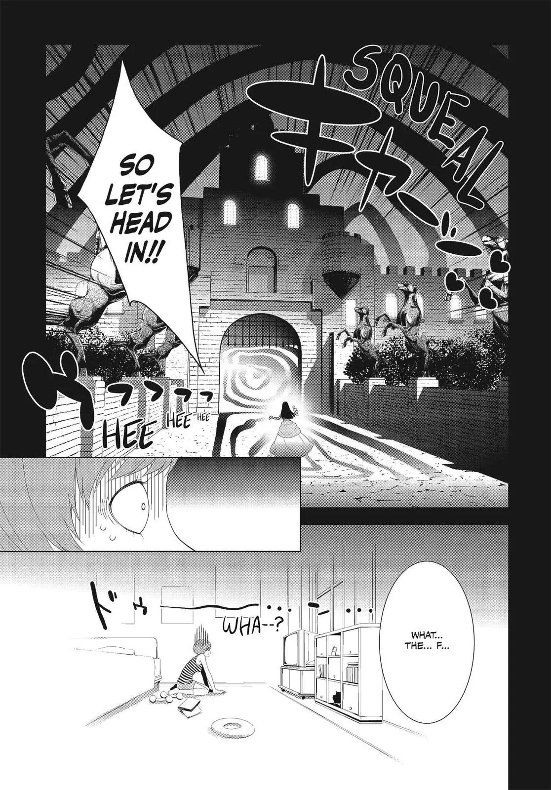 Read Persona 4 EN Manga Online