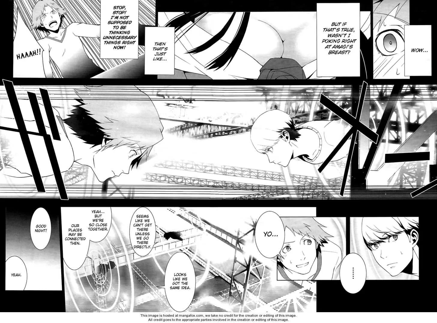 Read Persona 4 EN Manga Online