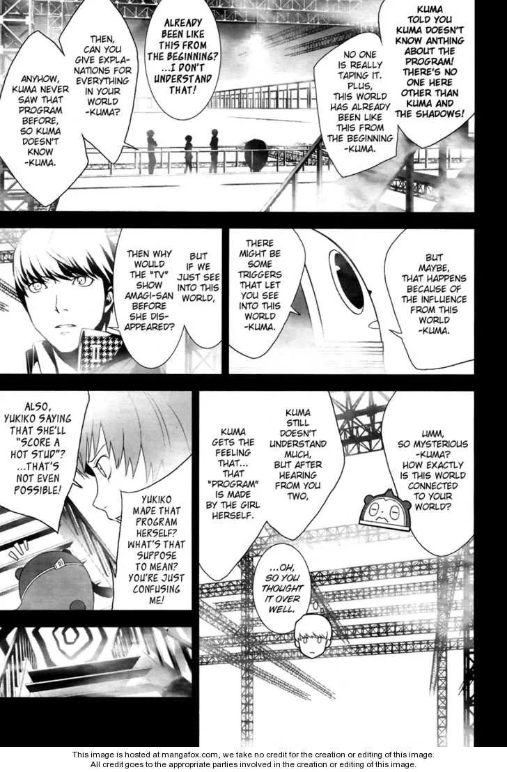 Read Persona 4 EN Manga Online