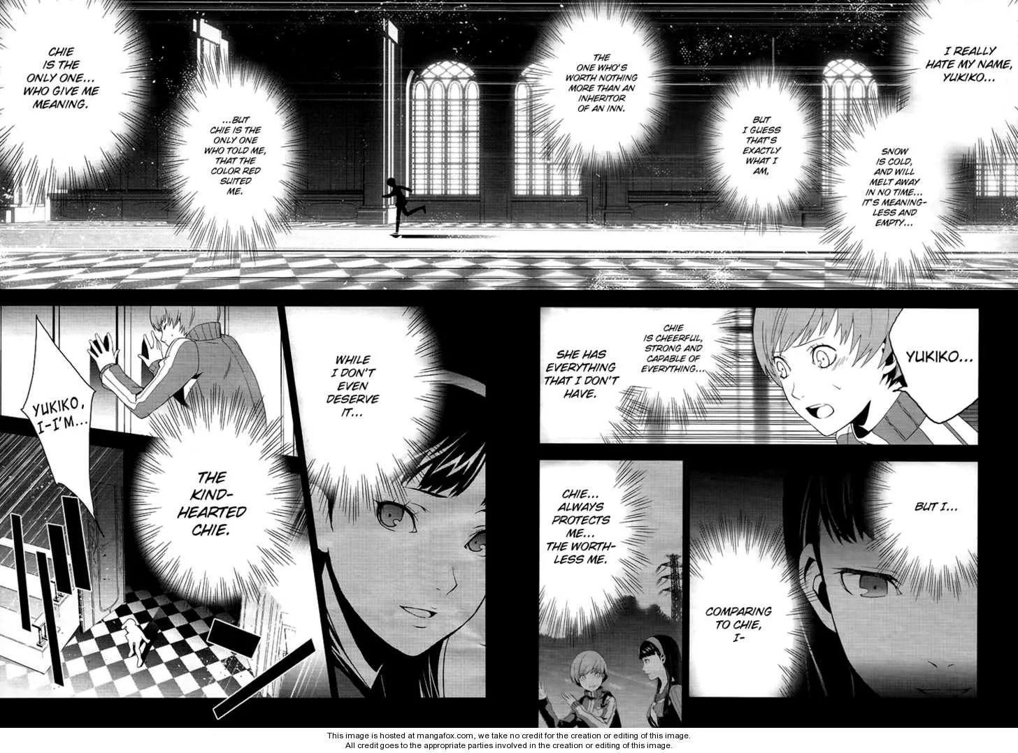 Read Persona 4 EN Manga Online
